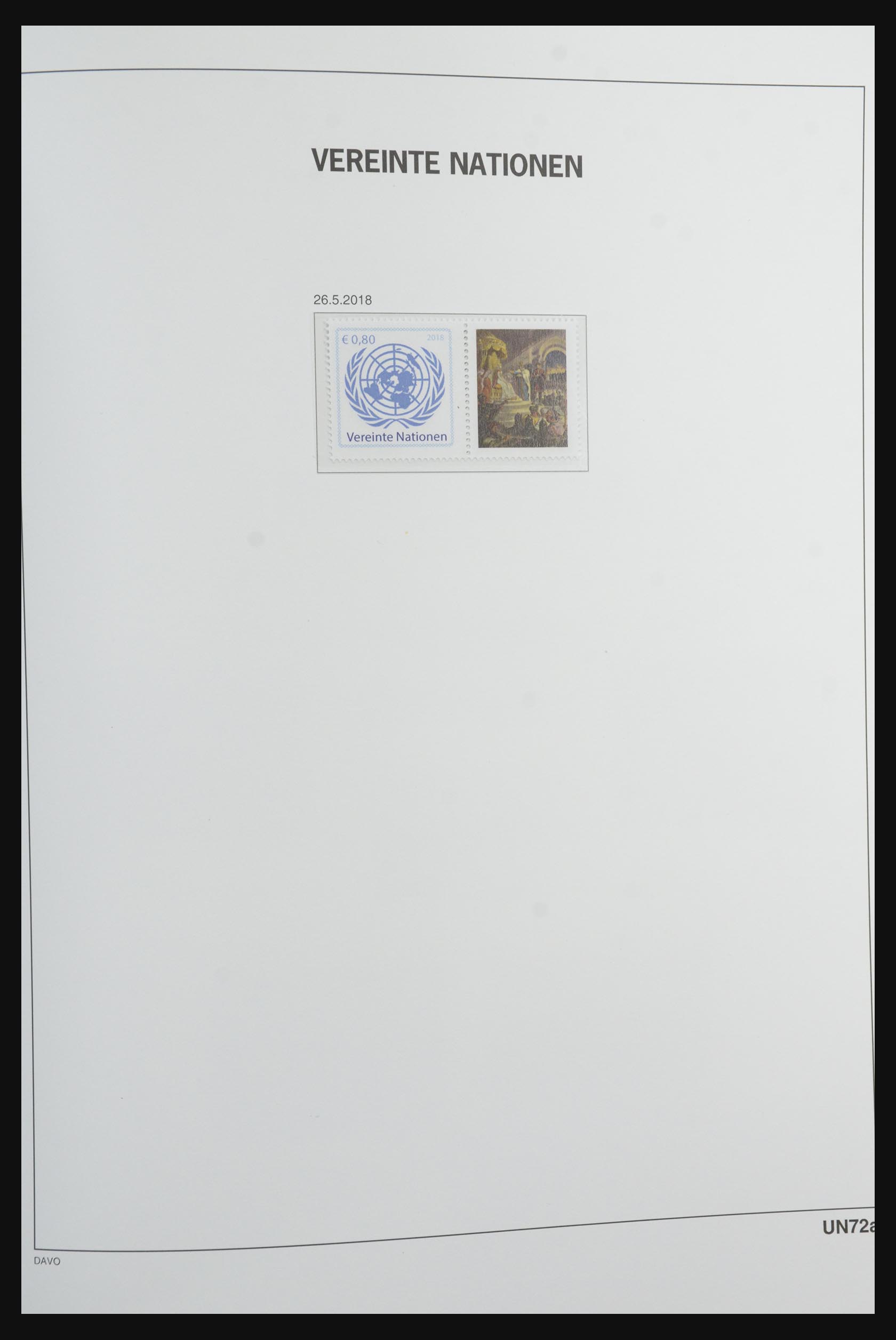 31744 064 - 31744 Verenigde Naties Wenen 1979-2018!