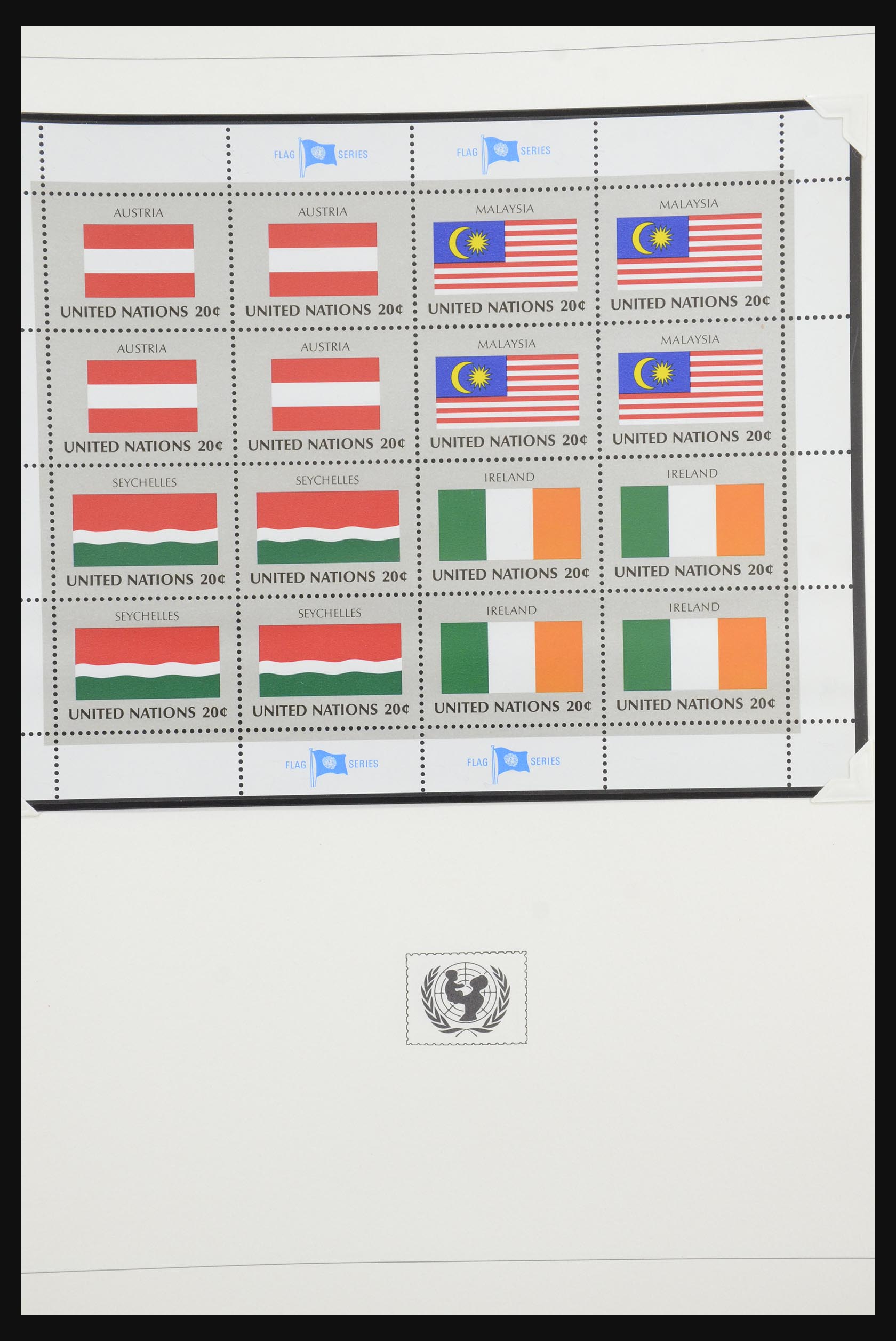 31746 0017 - 31746 Verenigde Naties vanaf 1951.
