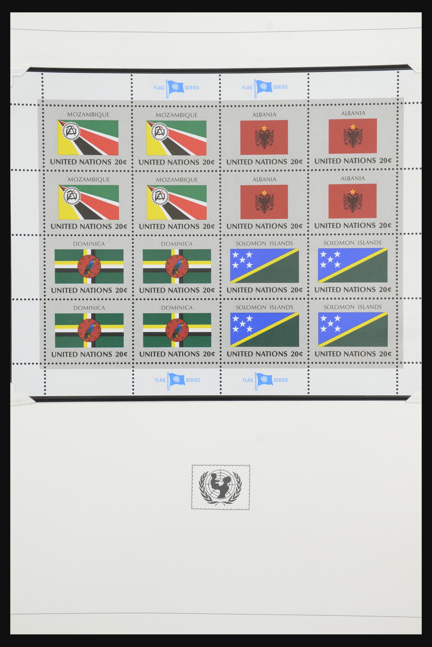 31746 0019 - 31746 Verenigde Naties vanaf 1951.