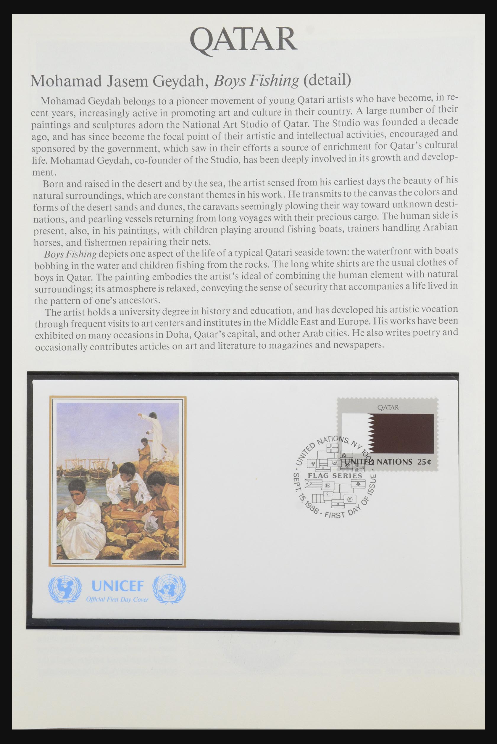 31746 0046 - 31746 Verenigde Naties vanaf 1951.