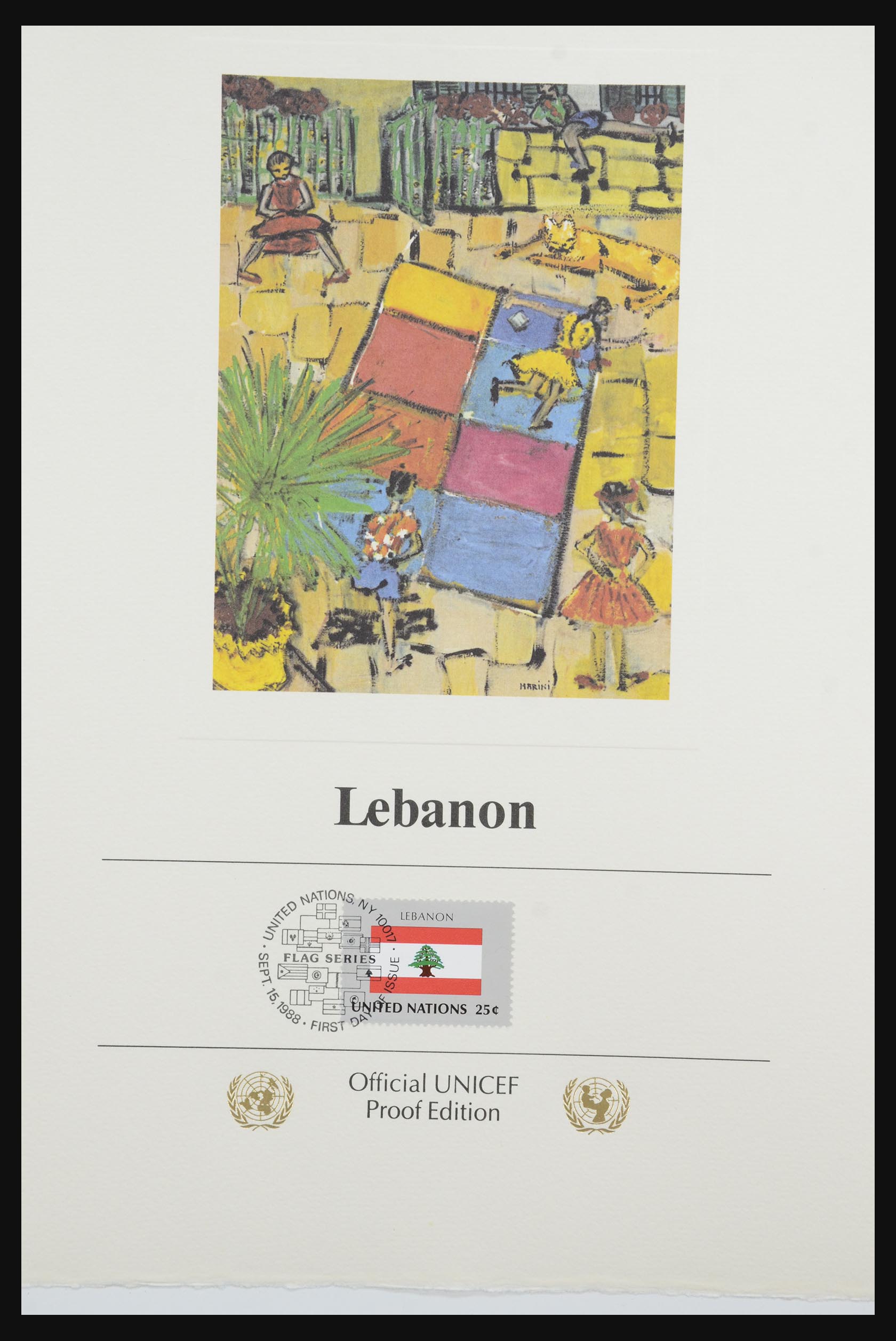 31746 0072 - 31746 Verenigde Naties vanaf 1951.