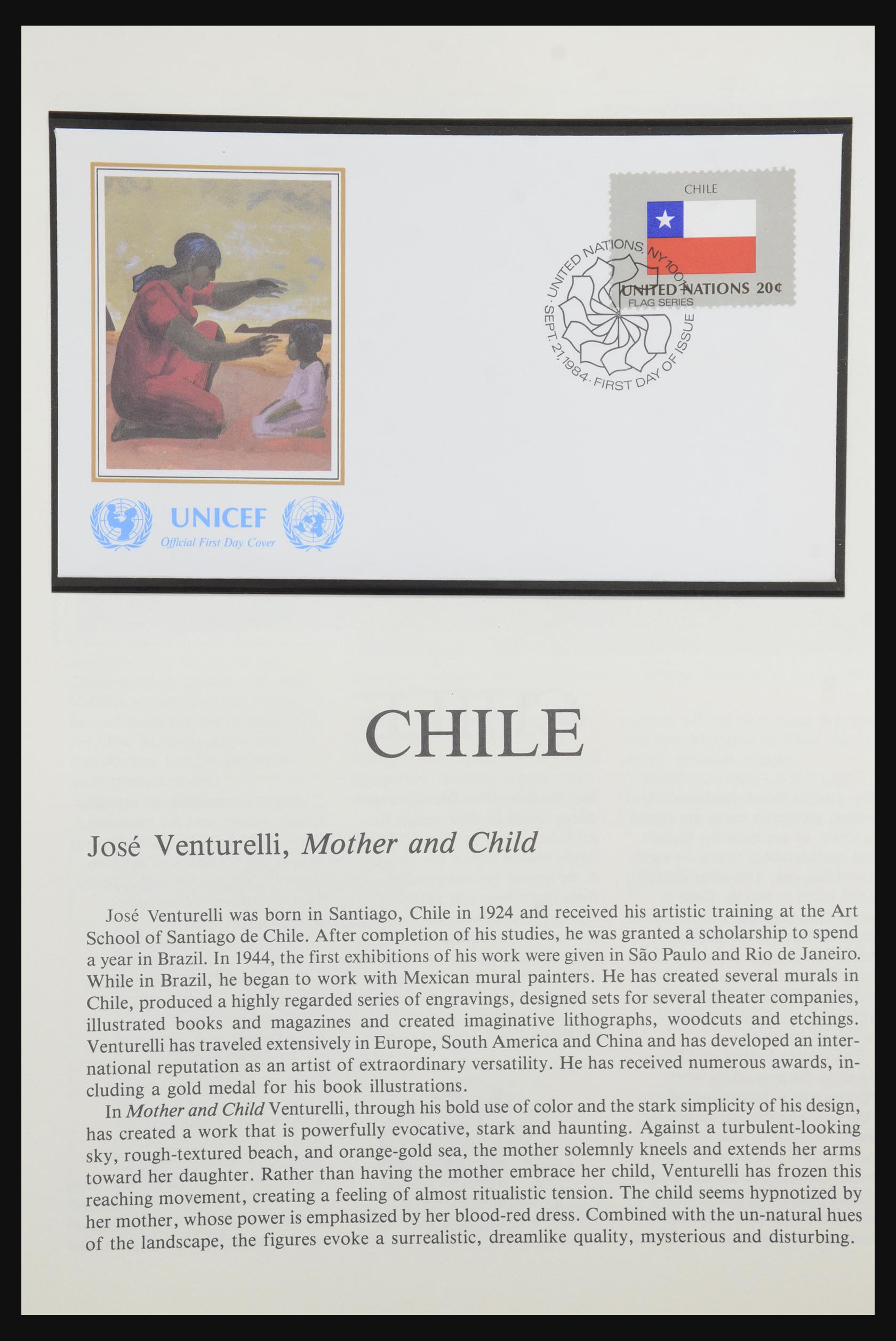 31746 0079 - 31746 Verenigde Naties vanaf 1951.