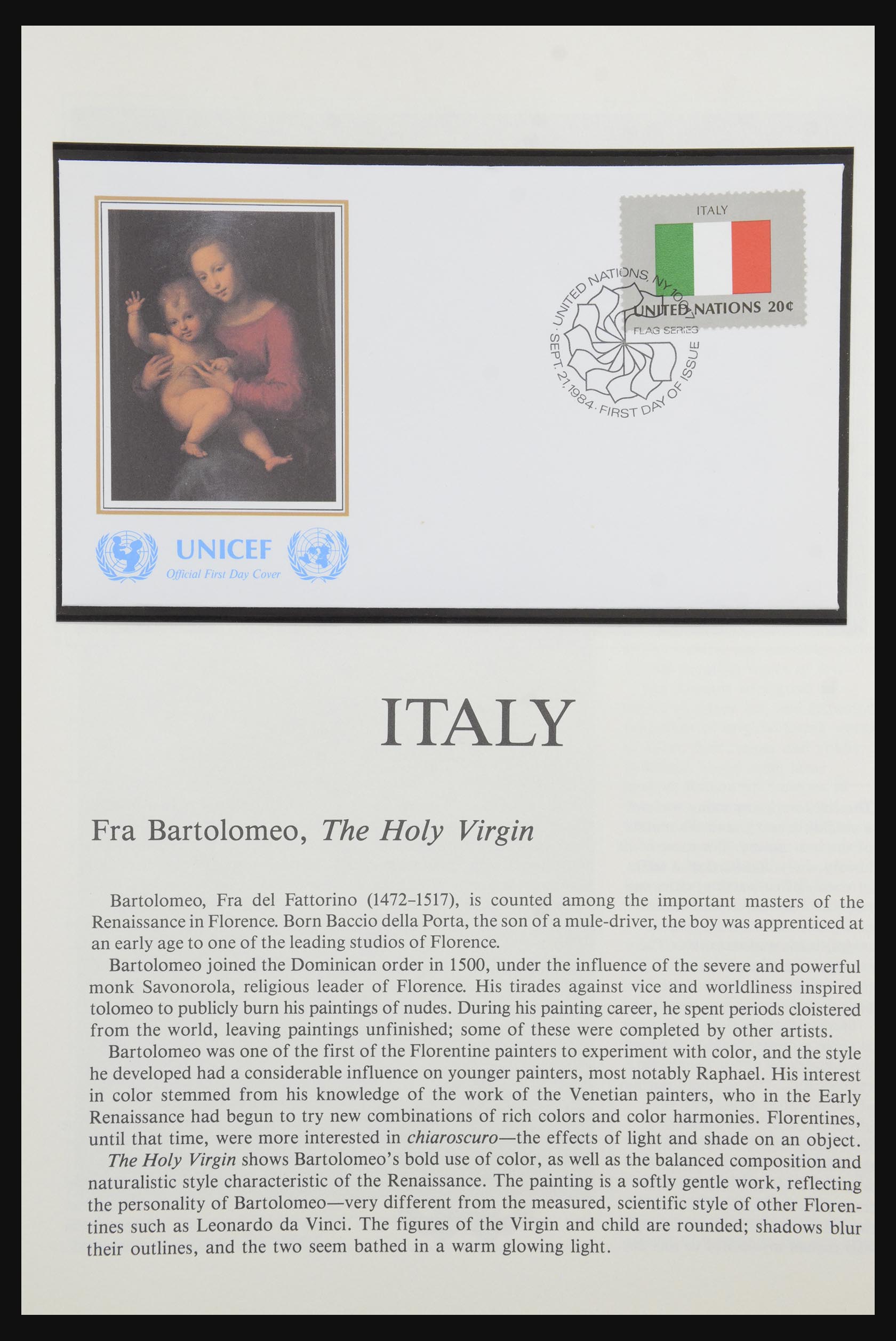 31746 0081 - 31746 Verenigde Naties vanaf 1951.