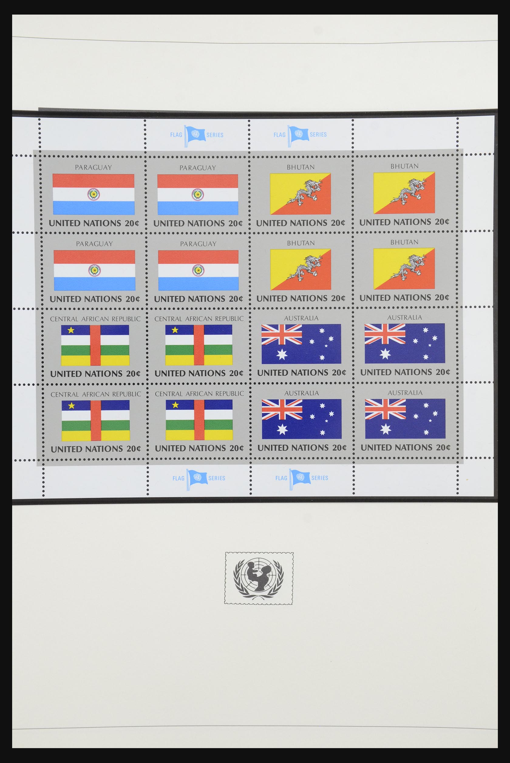 31746 0089 - 31746 Verenigde Naties vanaf 1951.