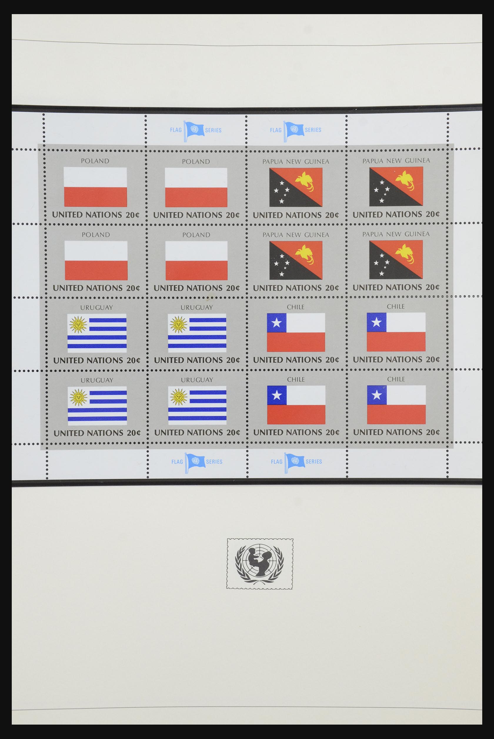 31746 0090 - 31746 Verenigde Naties vanaf 1951.