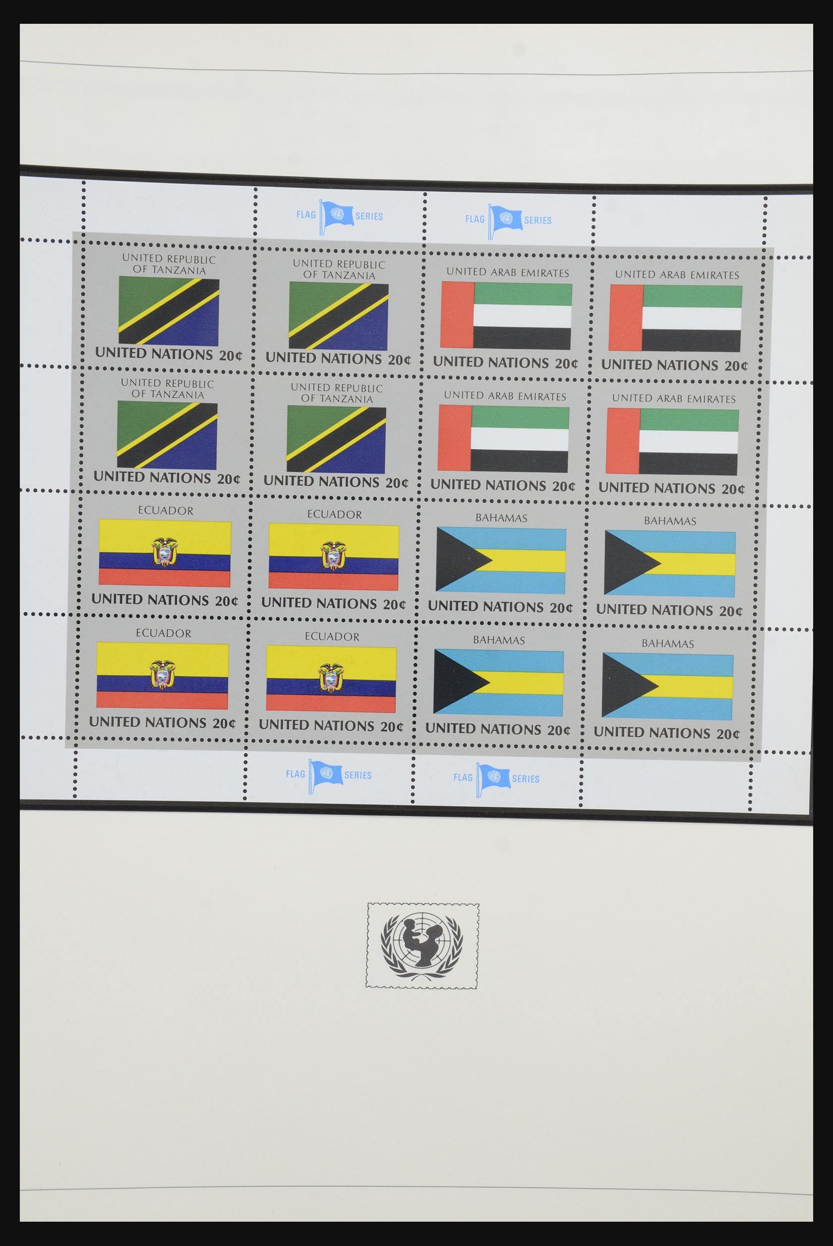 31746 0091 - 31746 Verenigde Naties vanaf 1951.