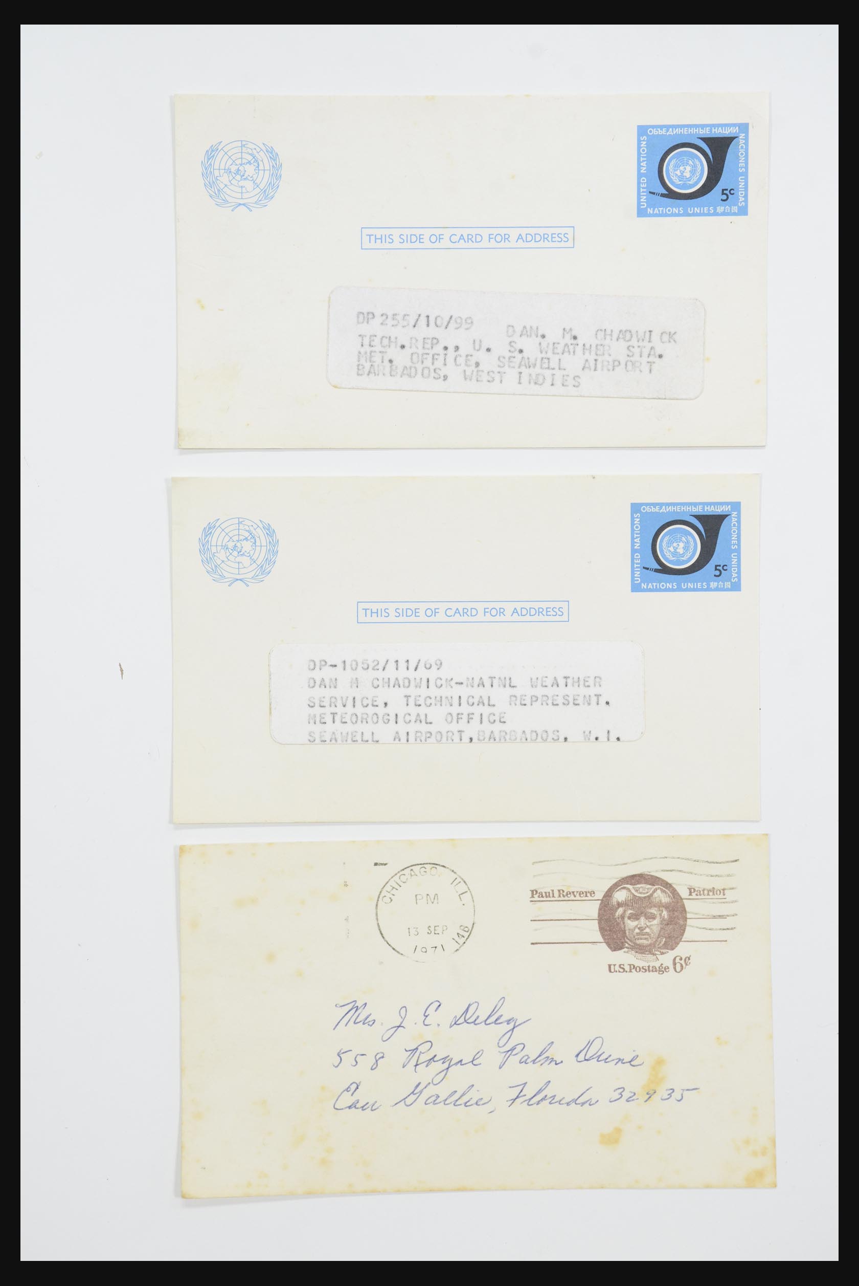 31746 1635 - 31746 Verenigde Naties vanaf 1951.