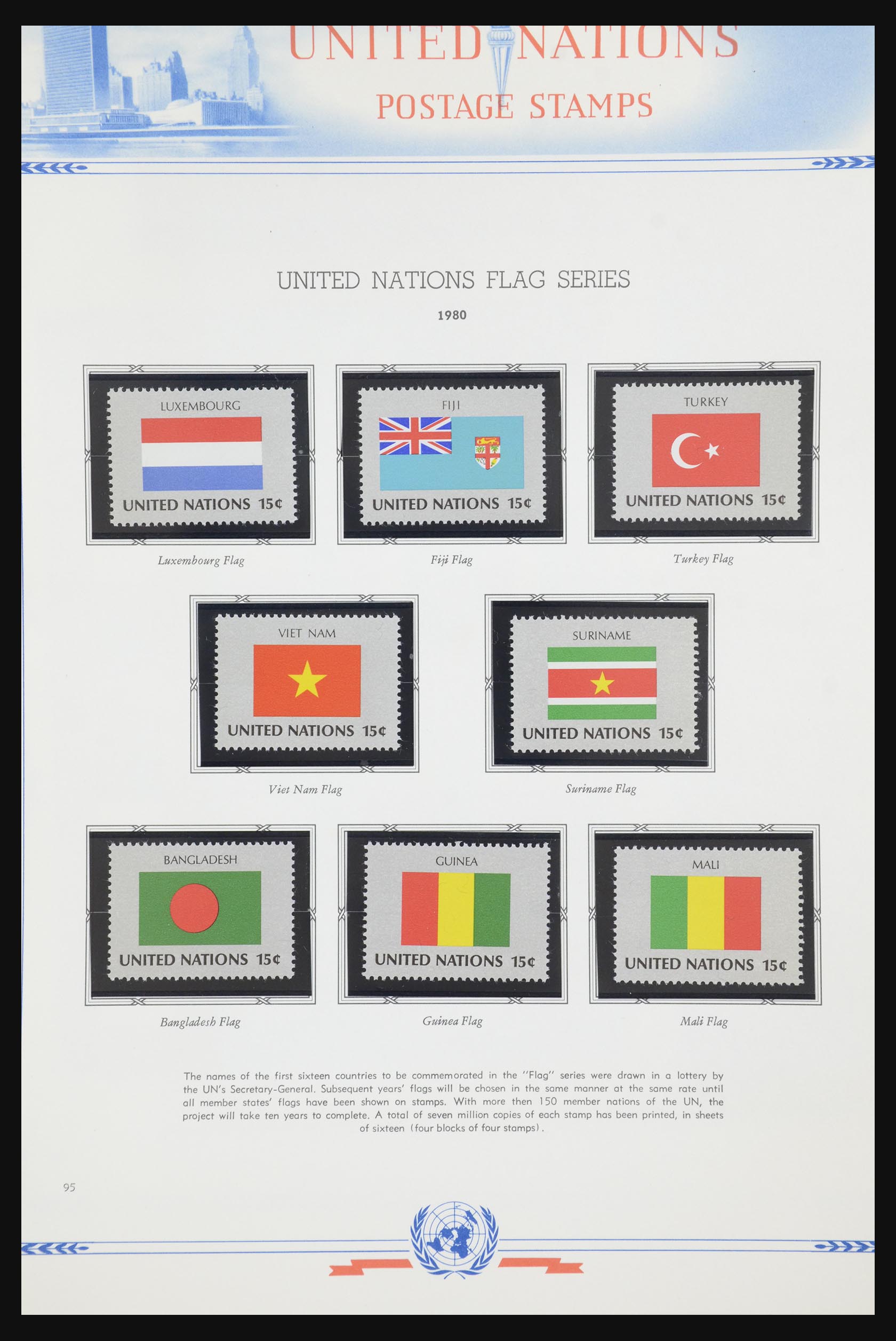 31747 0094 - 31747 Verenigde Naties 1951-2008.