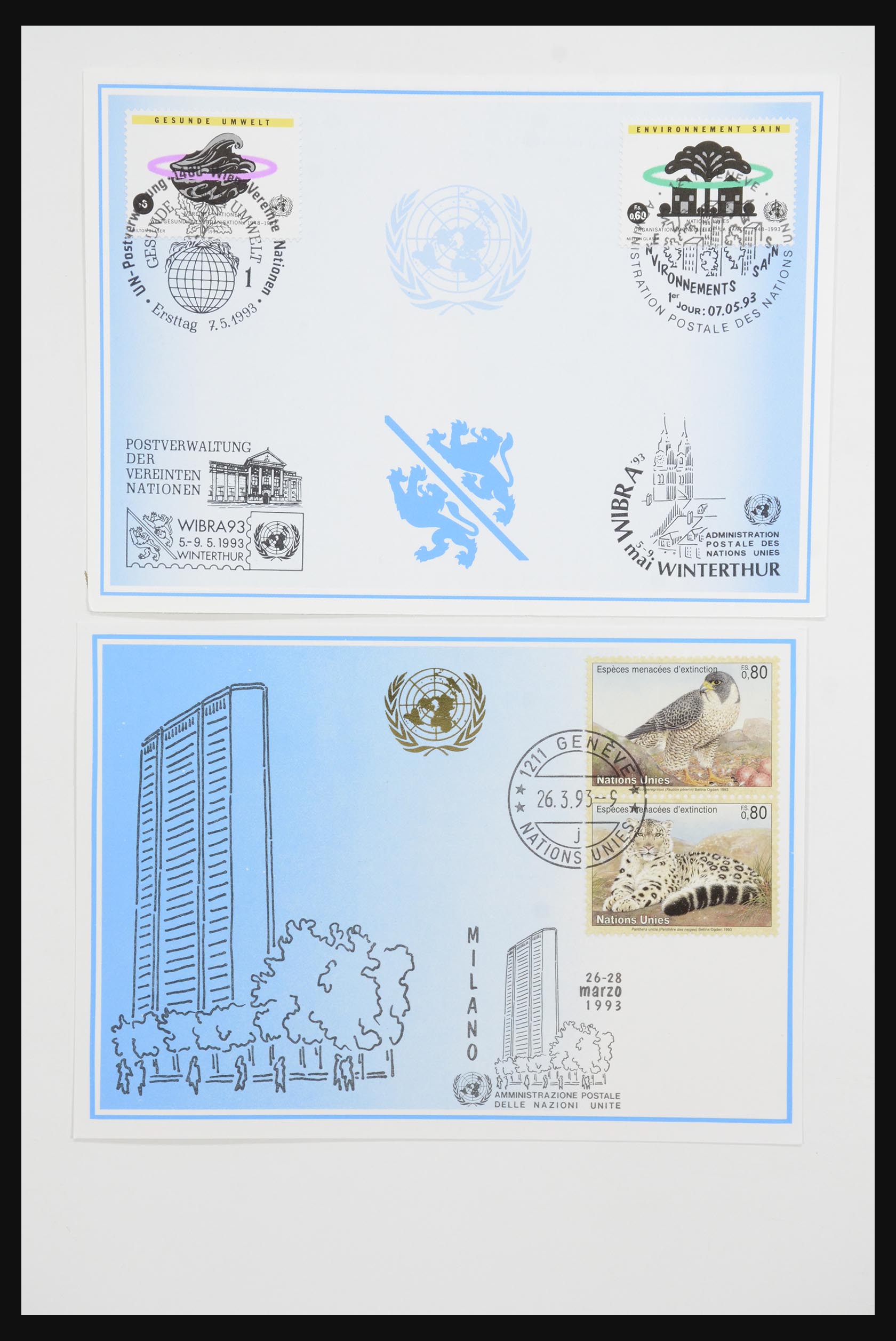 31747 1041 - 31747 Verenigde Naties 1951-2008.