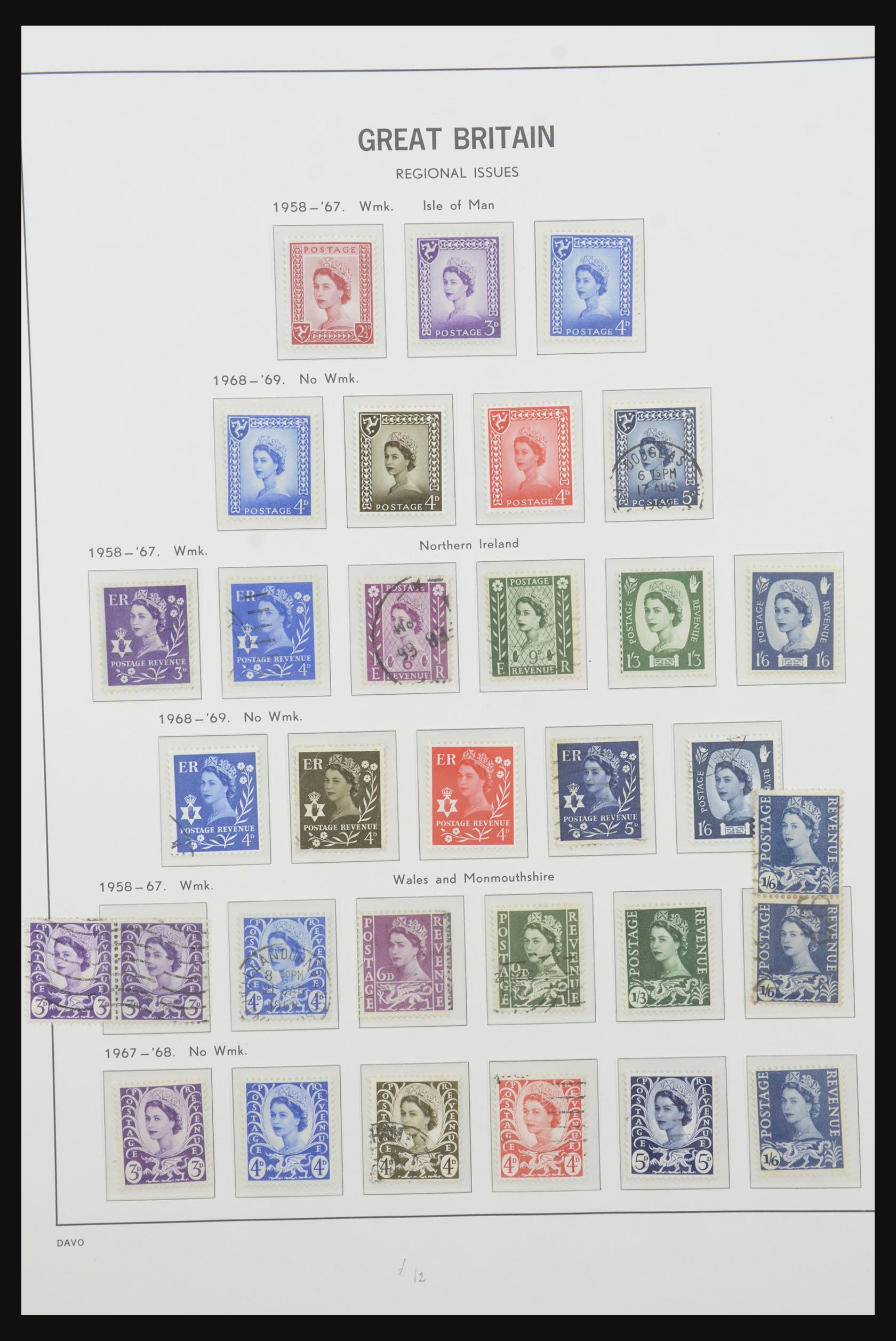 31753 064 - 31753 Engeland 1840-1970.