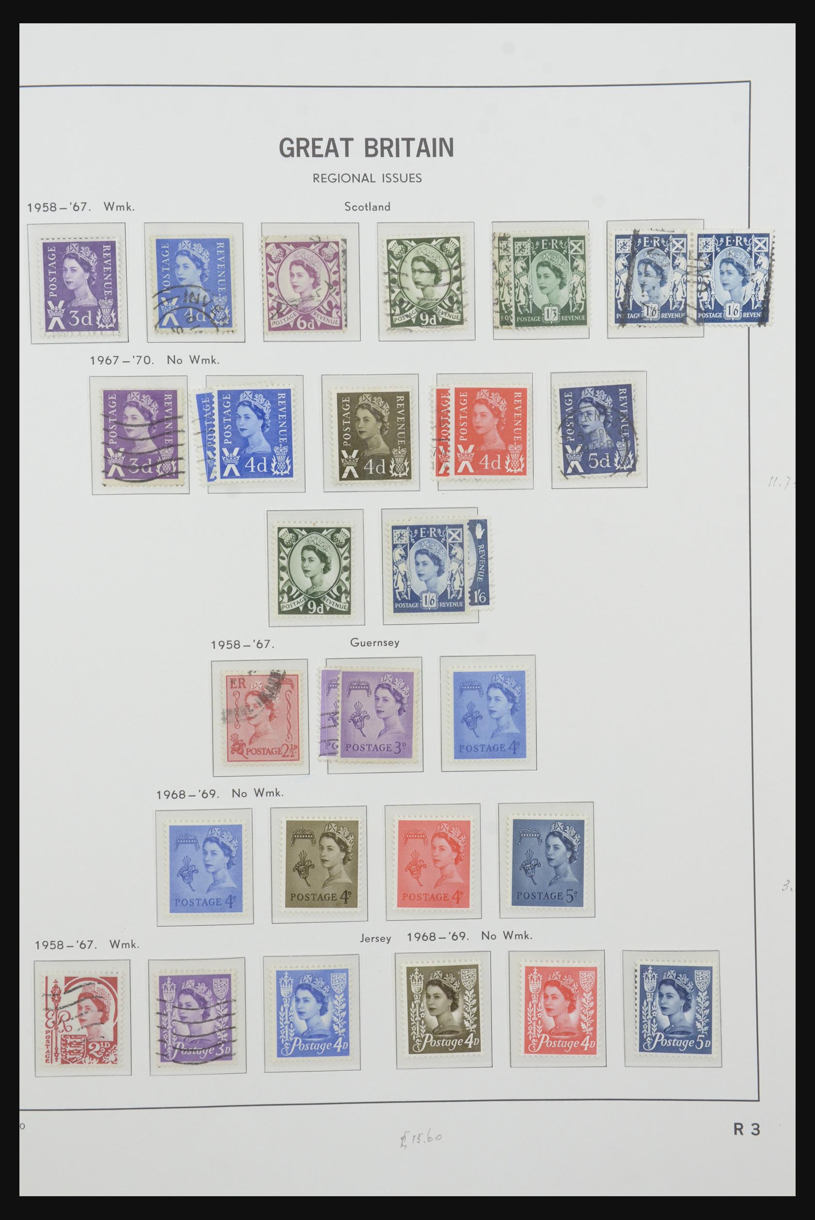 31753 065 - 31753 Engeland 1840-1970.