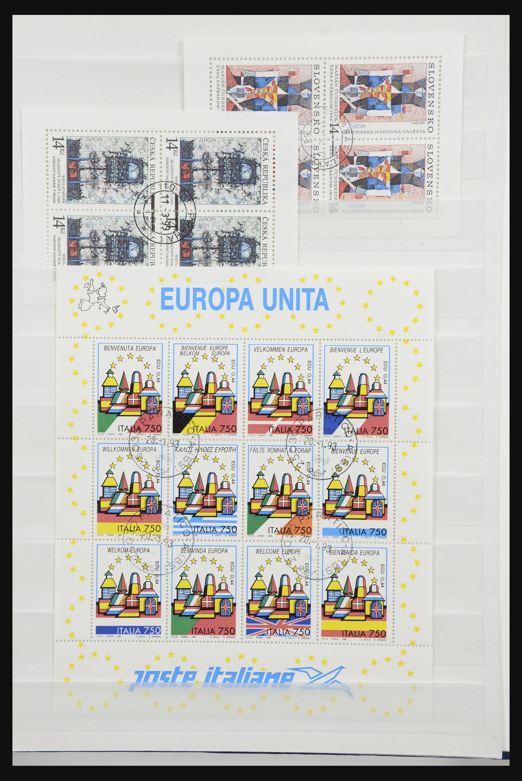 31757 166 - 31757 Europa CEPT 1956-2017.