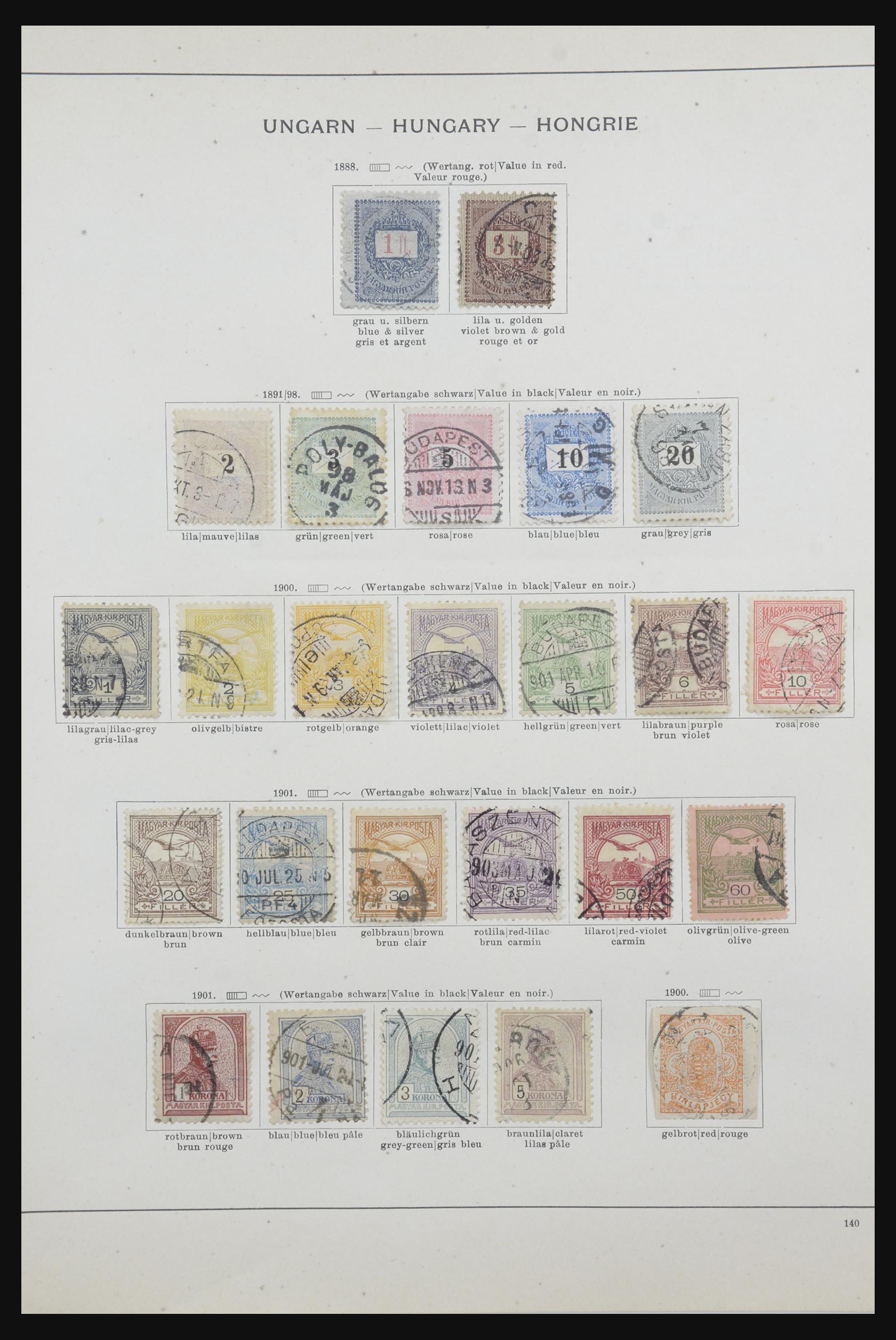31763 002 - 31763 Balkan and Hungary 1871-1901.