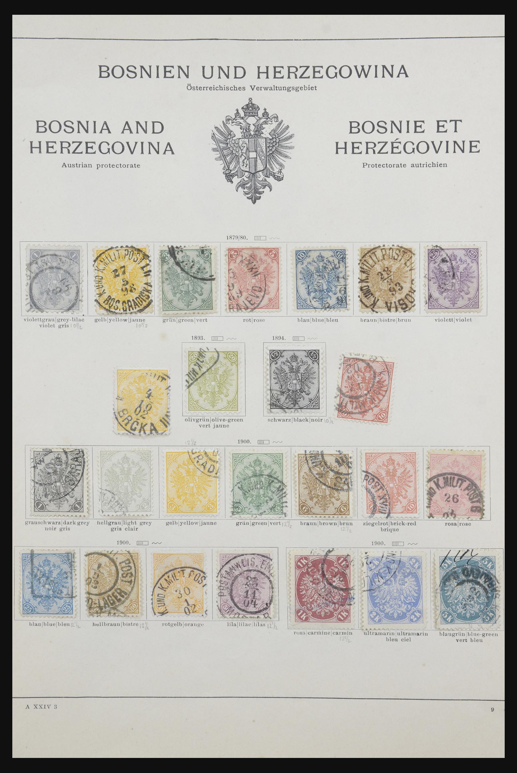31763 003 - 31763 Balkan and Hungary 1871-1901.