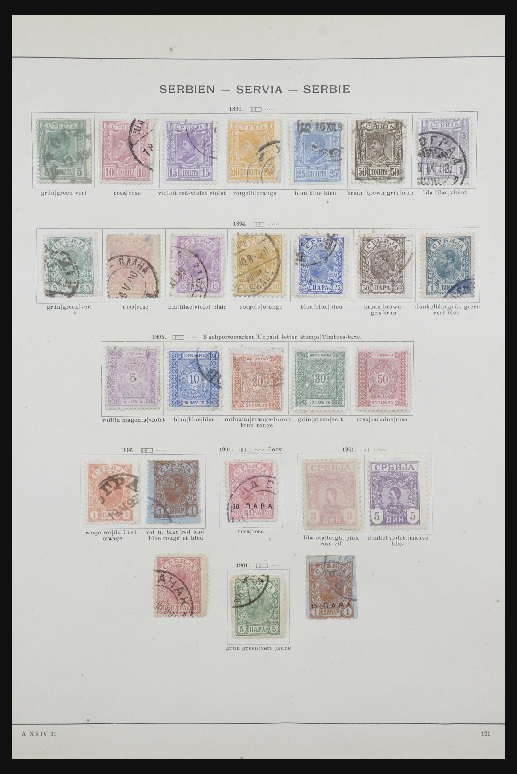 31763 005 - 31763 Balkan en Hongarije 1871-1901.