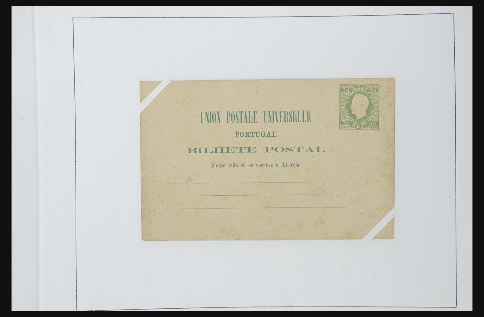 31773 002 - 31773 Portugal and colonies postal stationeries 1870-1910.