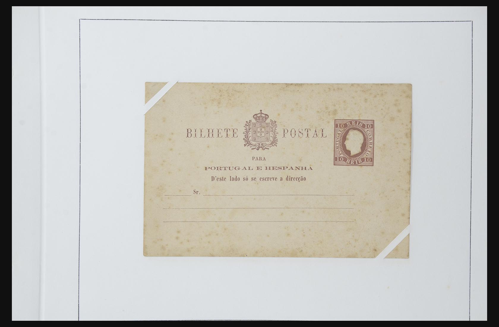31773 003 - 31773 Portugal and colonies postal stationeries 1870-1910.
