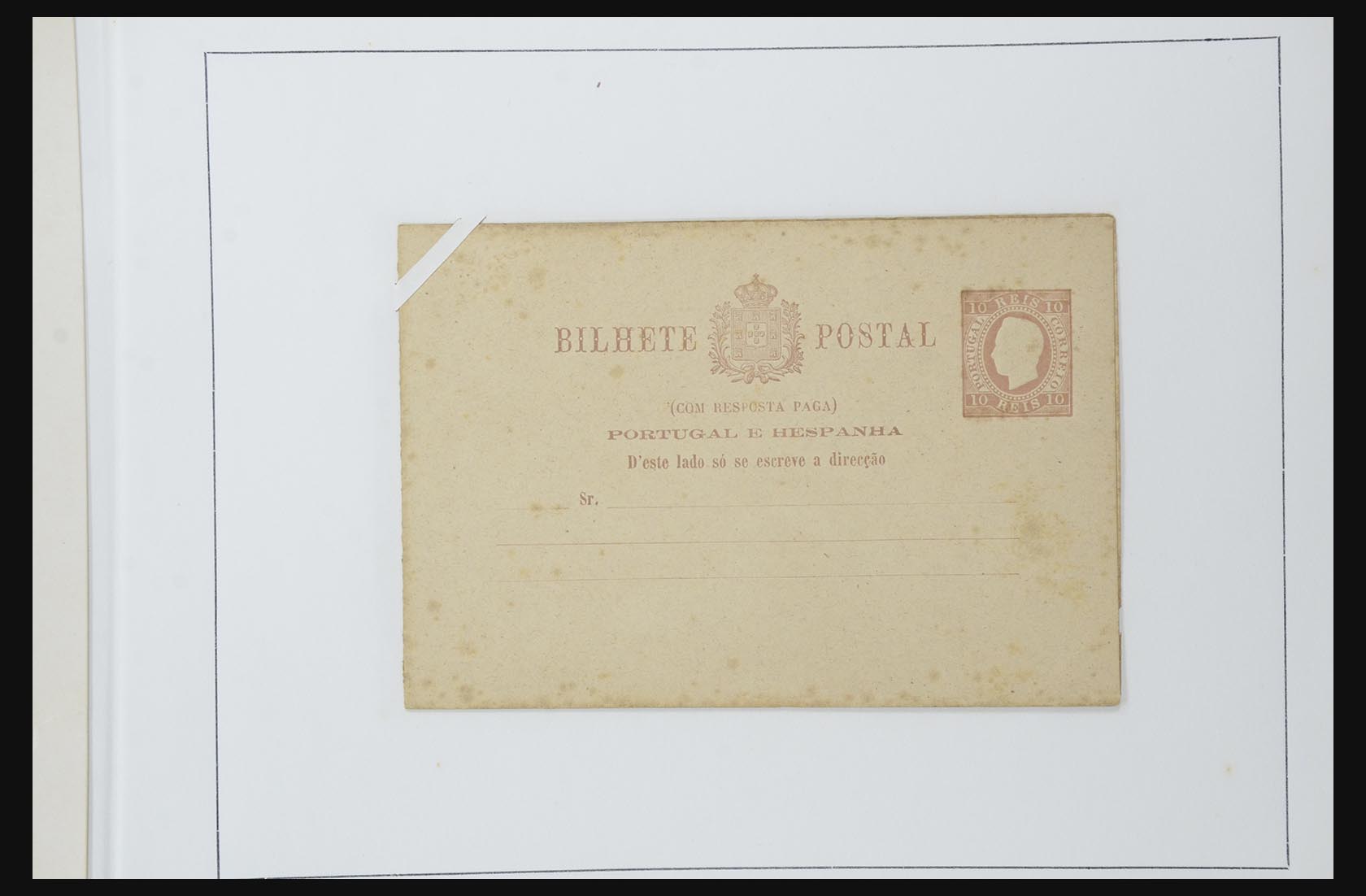 31773 004 - 31773 Portugal and colonies postal stationeries 1870-1910.