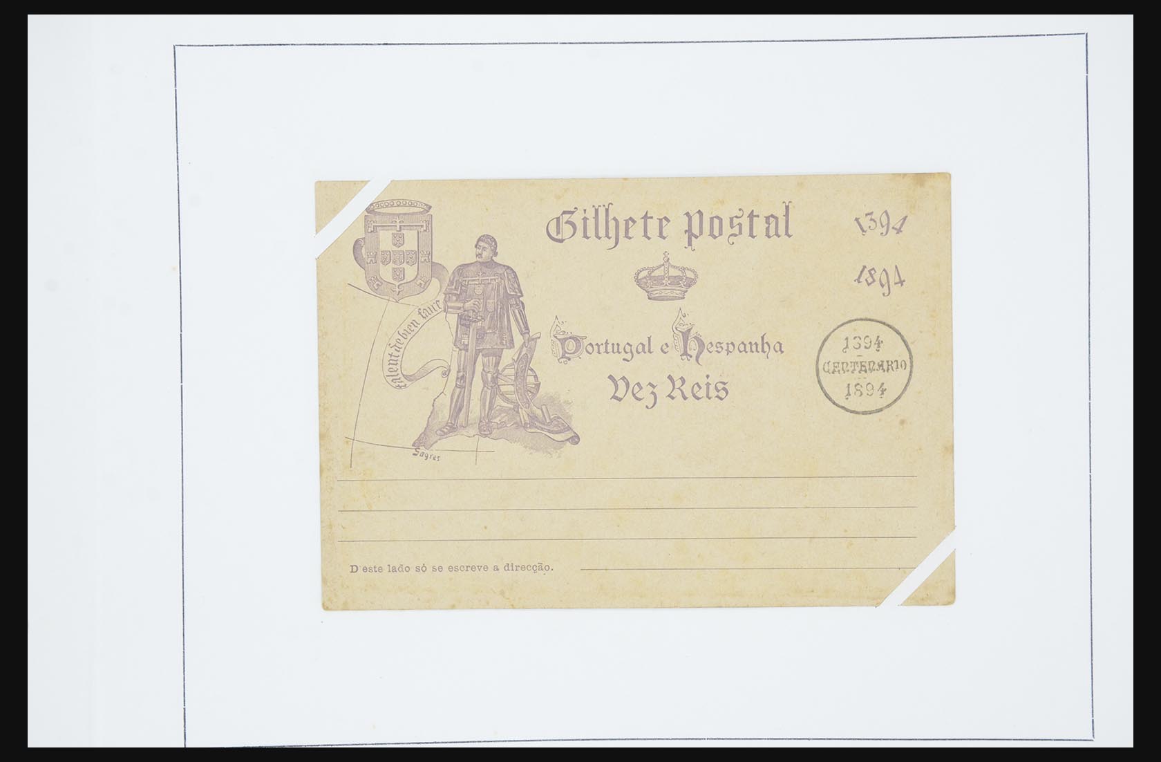 31773 005 - 31773 Portugal and colonies postal stationeries 1870-1910.