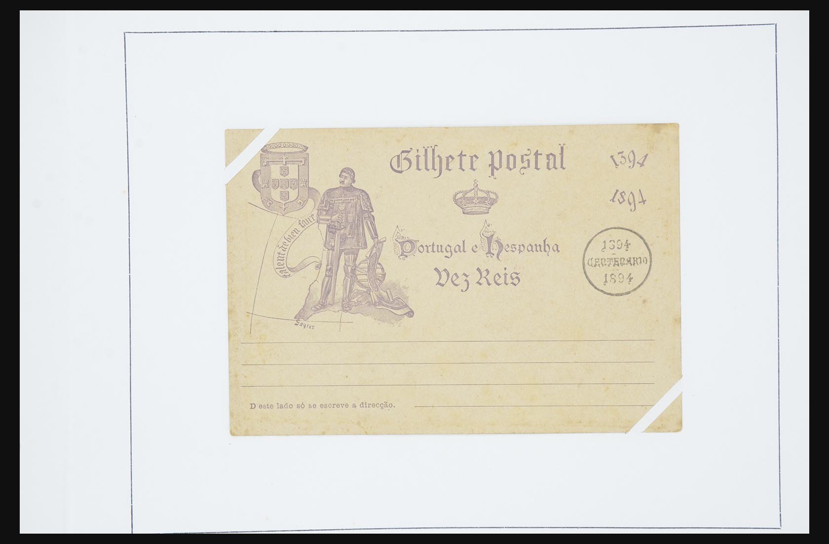 31773 005 - 31773 Portugal en koloniën postwaardestukken 1870-1910.