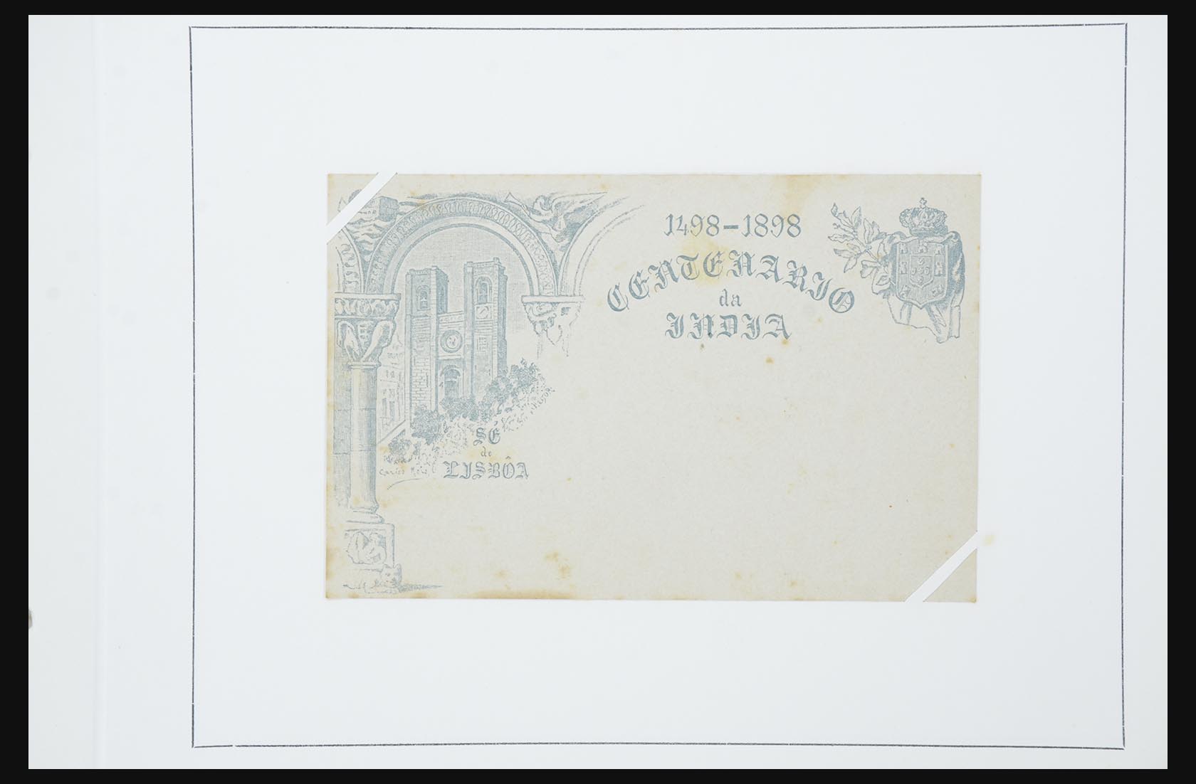 31773 011 - 31773 Portugal and colonies postal stationeries 1870-1910.