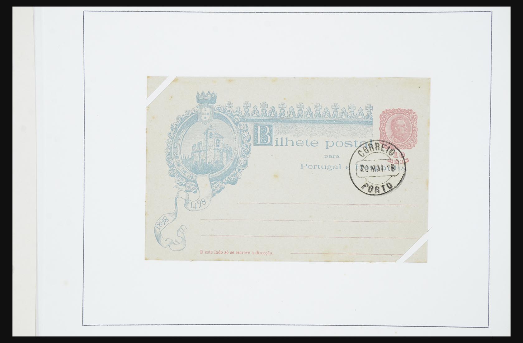 31773 014 - 31773 Portugal en koloniën postwaardestukken 1870-1910.