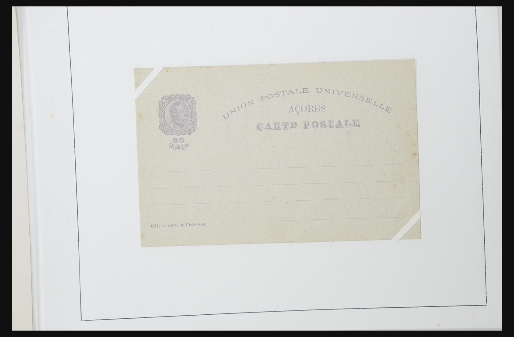31773 022 - 31773 Portugal en koloniën postwaardestukken 1870-1910.