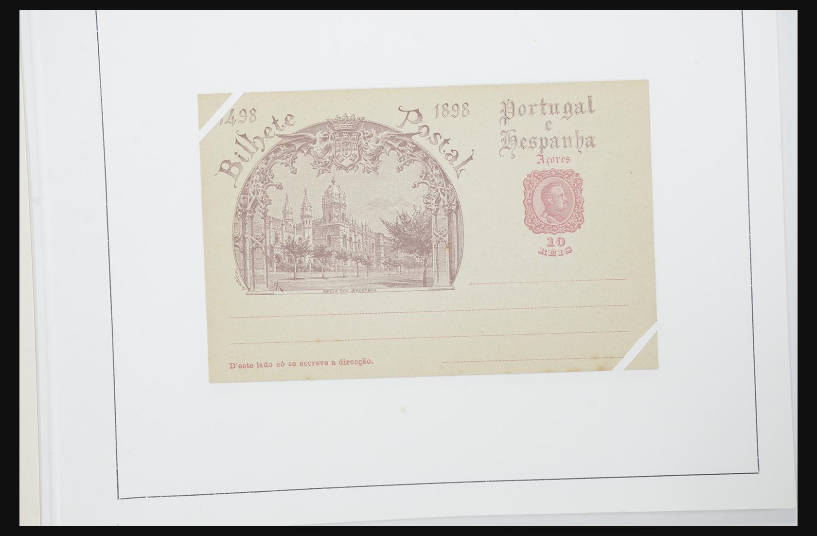 31773 029 - 31773 Portugal en koloniën postwaardestukken 1870-1910.