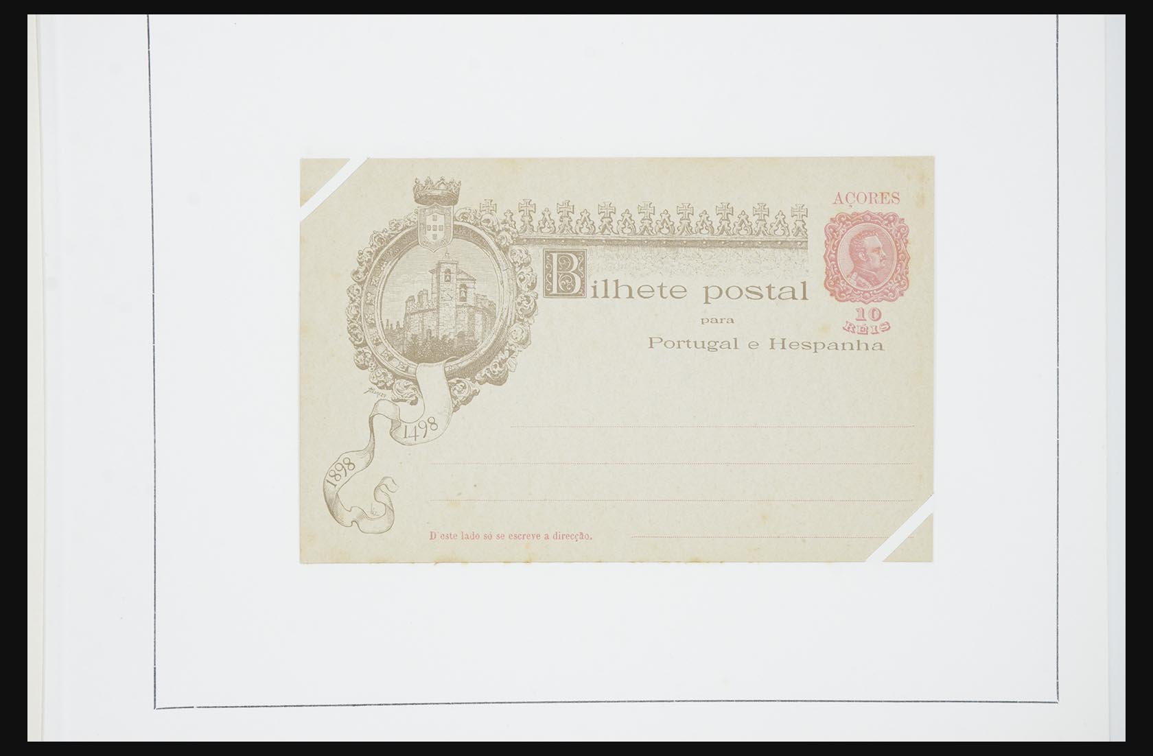31773 032 - 31773 Portugal en koloniën postwaardestukken 1870-1910.