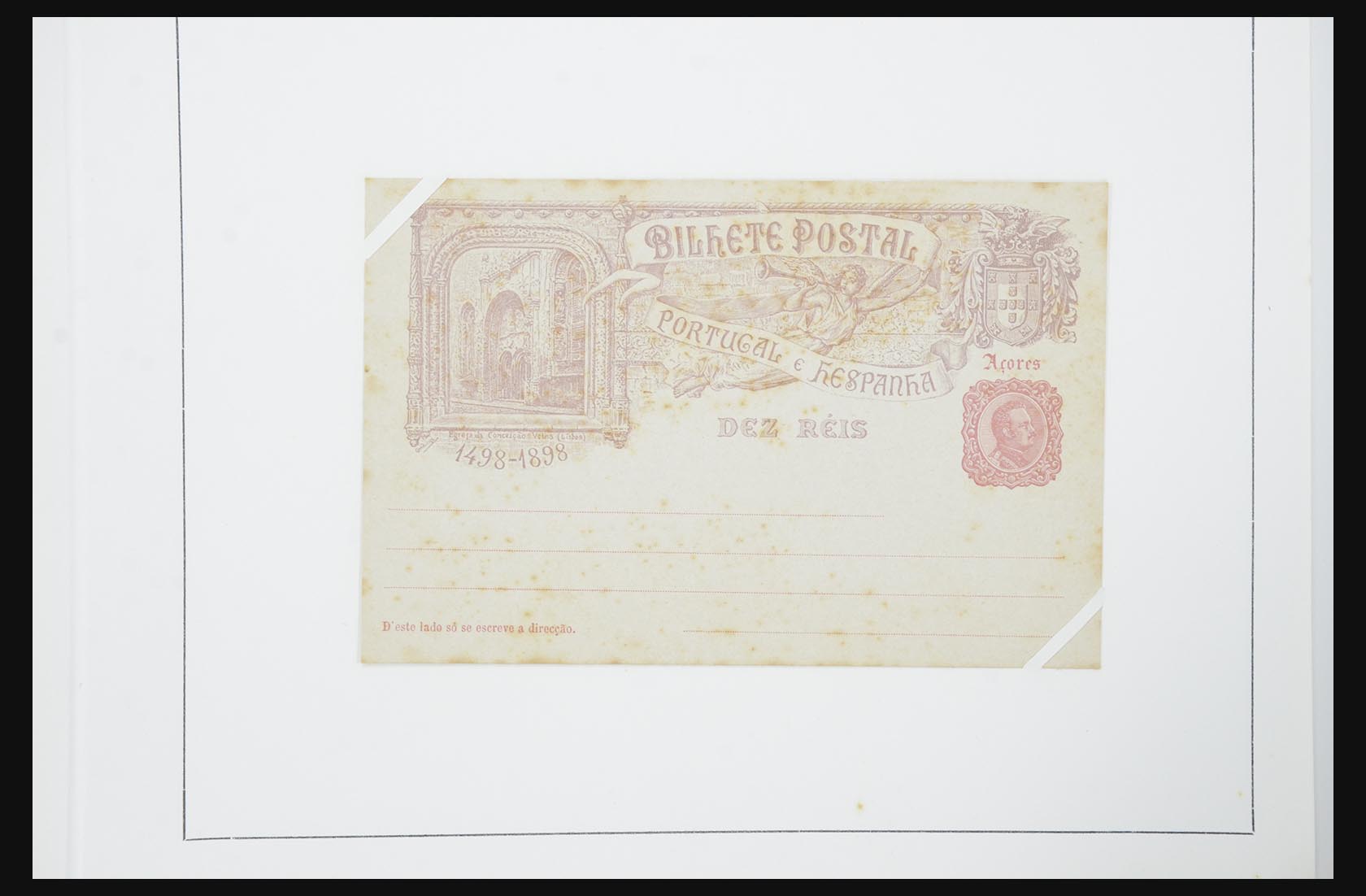 31773 033 - 31773 Portugal and colonies postal stationeries 1870-1910.