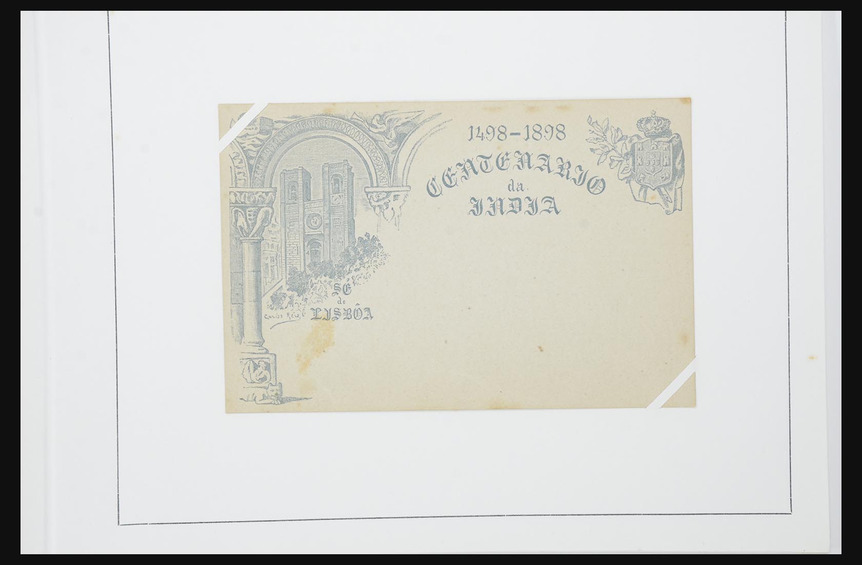 31773 036 - 31773 Portugal and colonies postal stationeries 1870-1910.