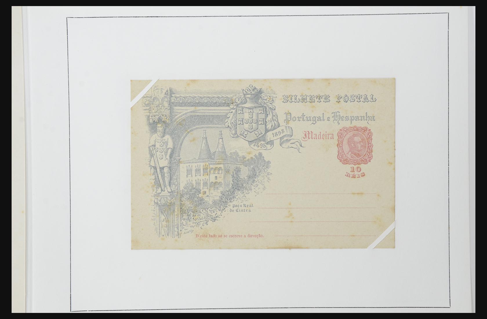 31773 041 - 31773 Portugal and colonies postal stationeries 1870-1910.