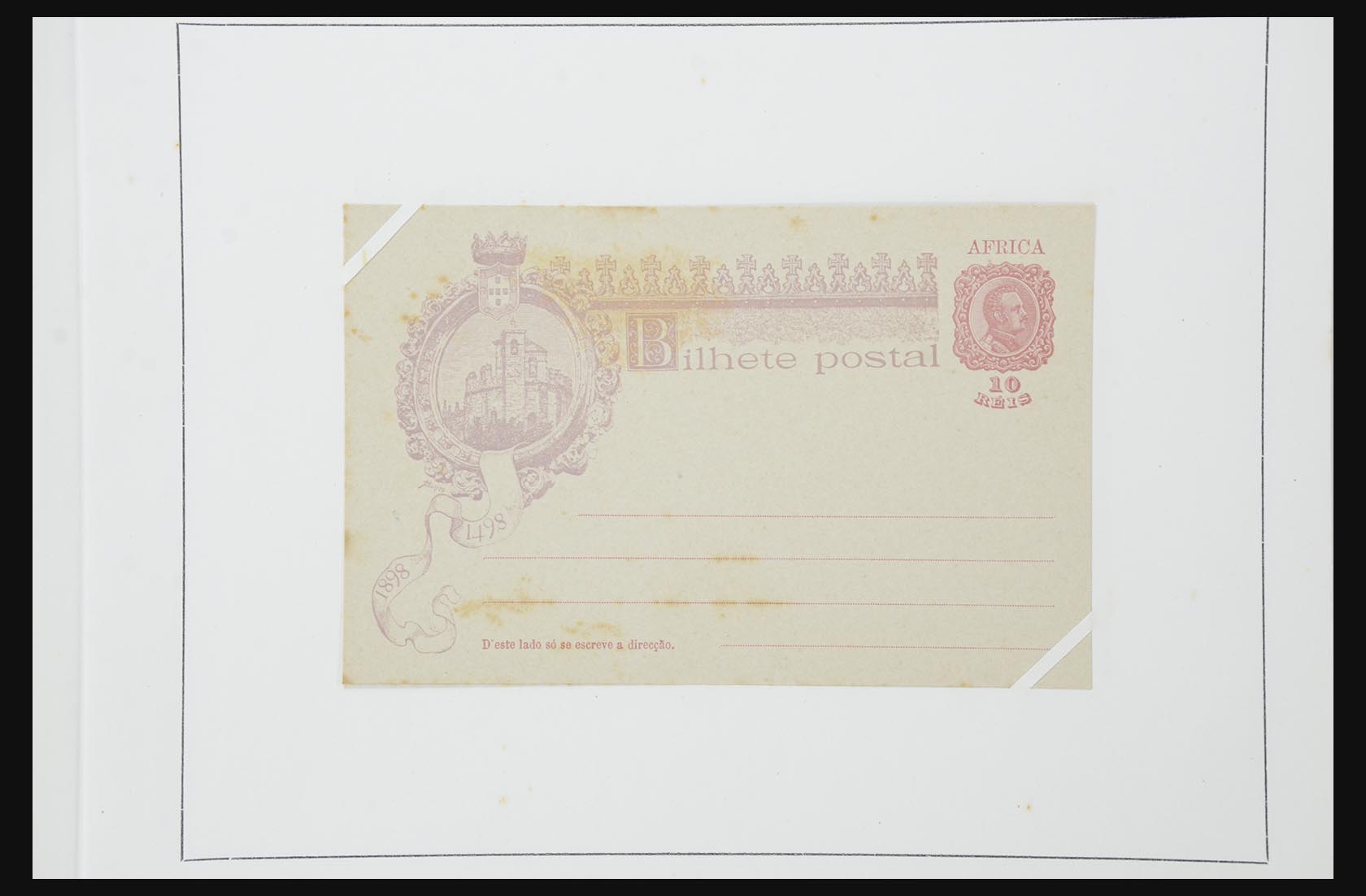 31773 052 - 31773 Portugal en koloniën postwaardestukken 1870-1910.