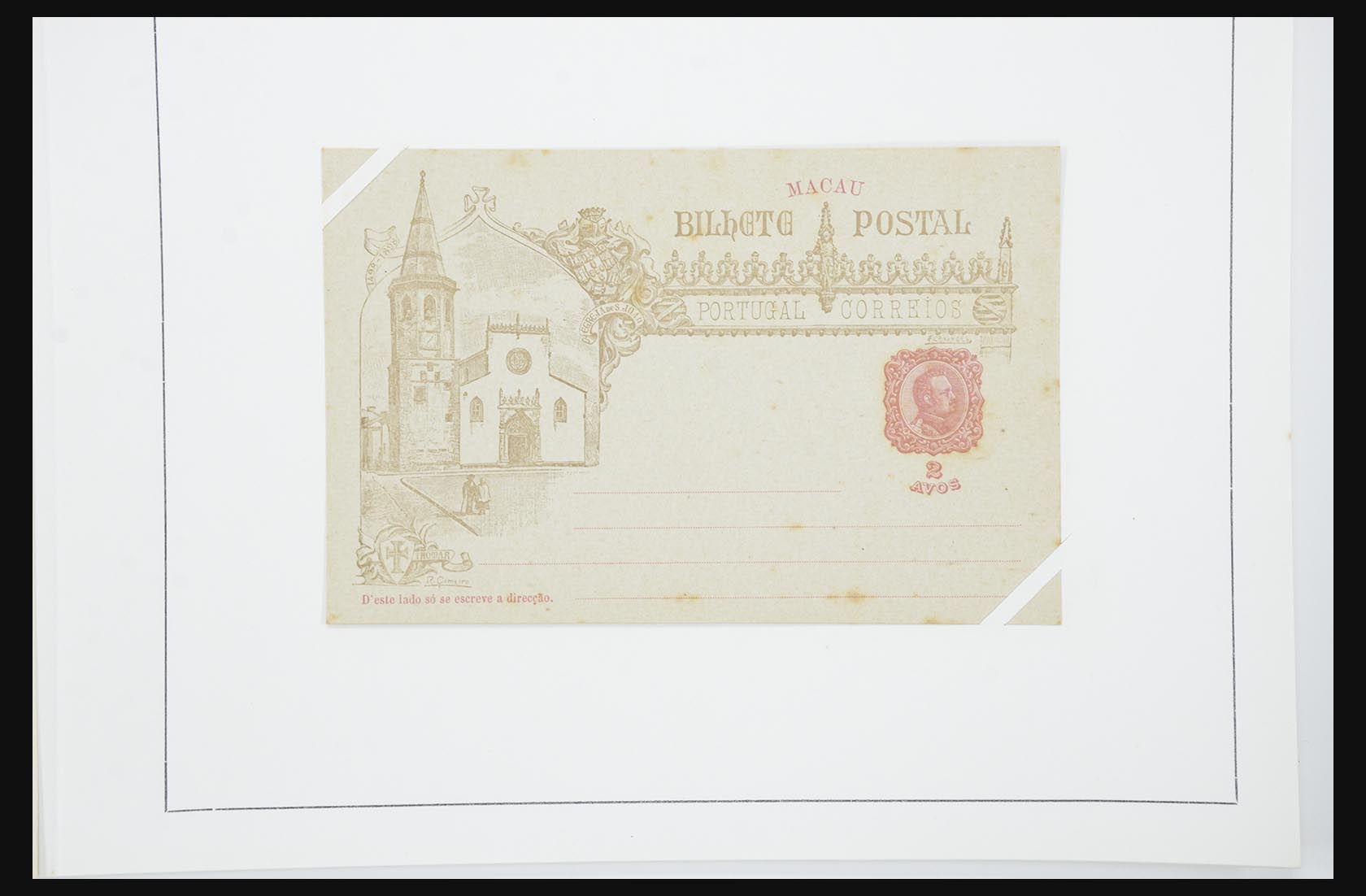 31773 064 - 31773 Portugal en koloniën postwaardestukken 1870-1910.