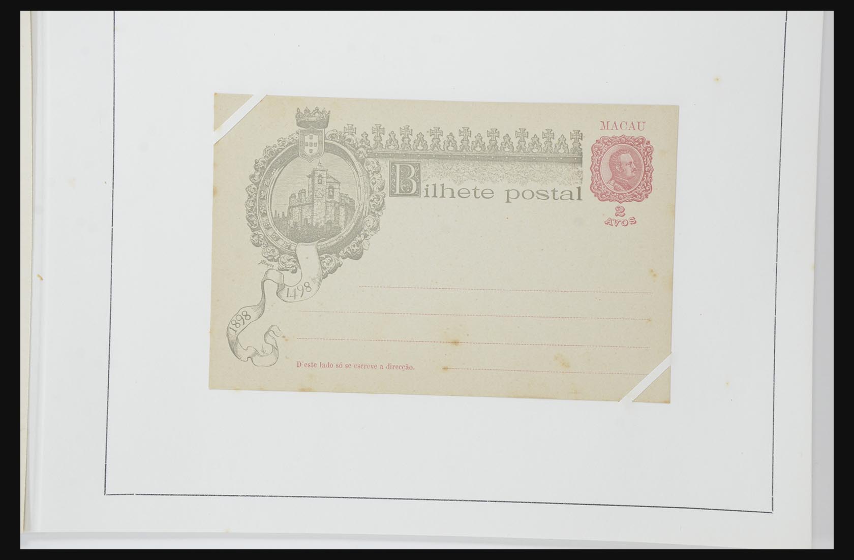 31773 067 - 31773 Portugal and colonies postal stationeries 1870-1910.