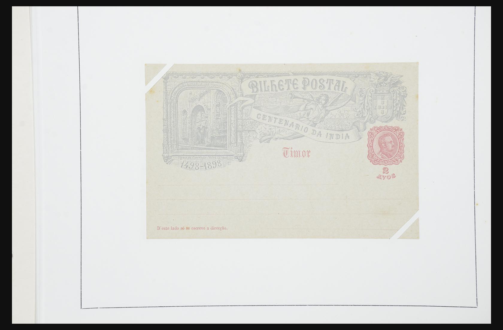 31773 075 - 31773 Portugal and colonies postal stationeries 1870-1910.