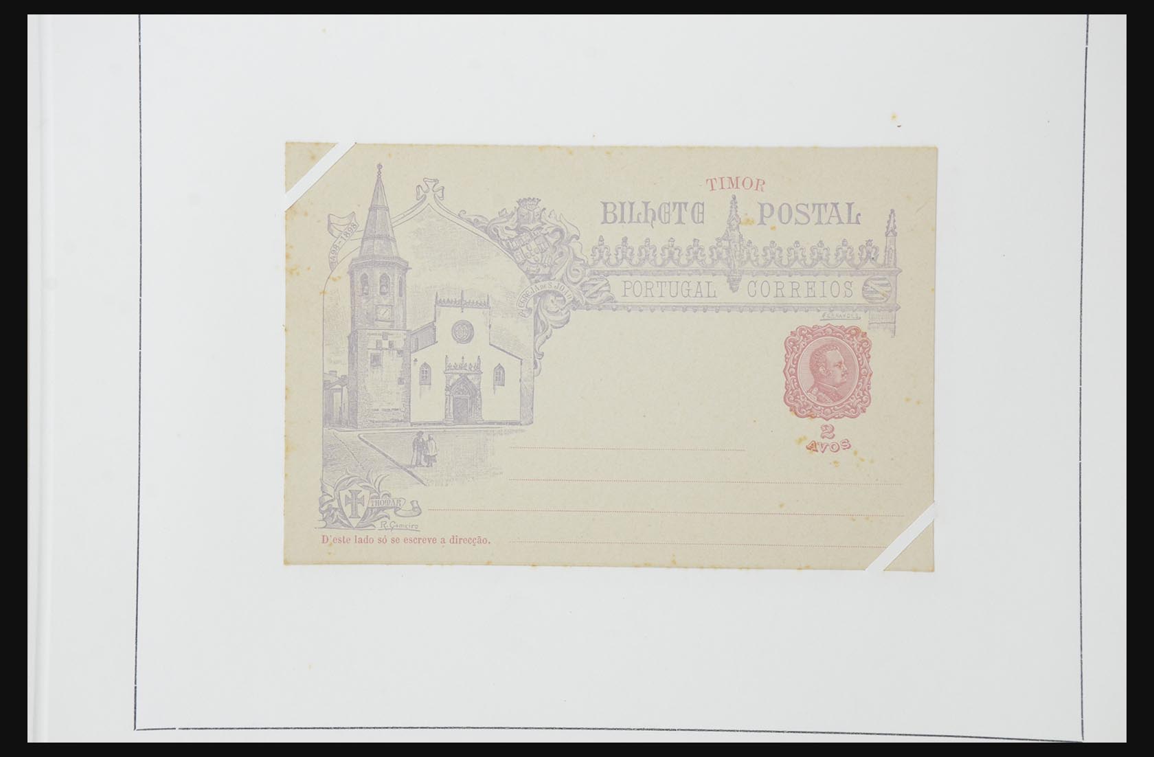 31773 076 - 31773 Portugal en koloniën postwaardestukken 1870-1910.