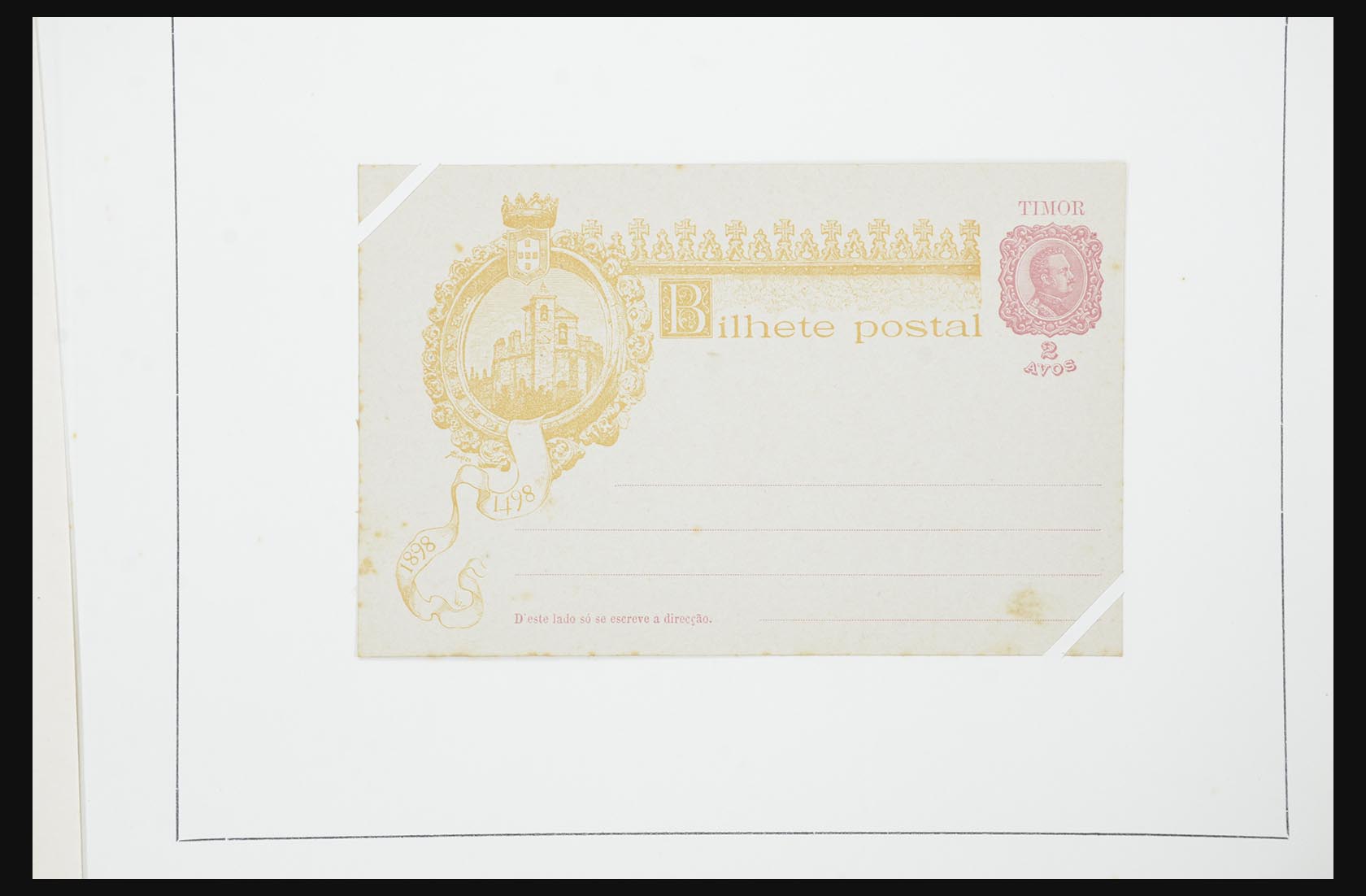 31773 081 - 31773 Portugal en koloniën postwaardestukken 1870-1910.