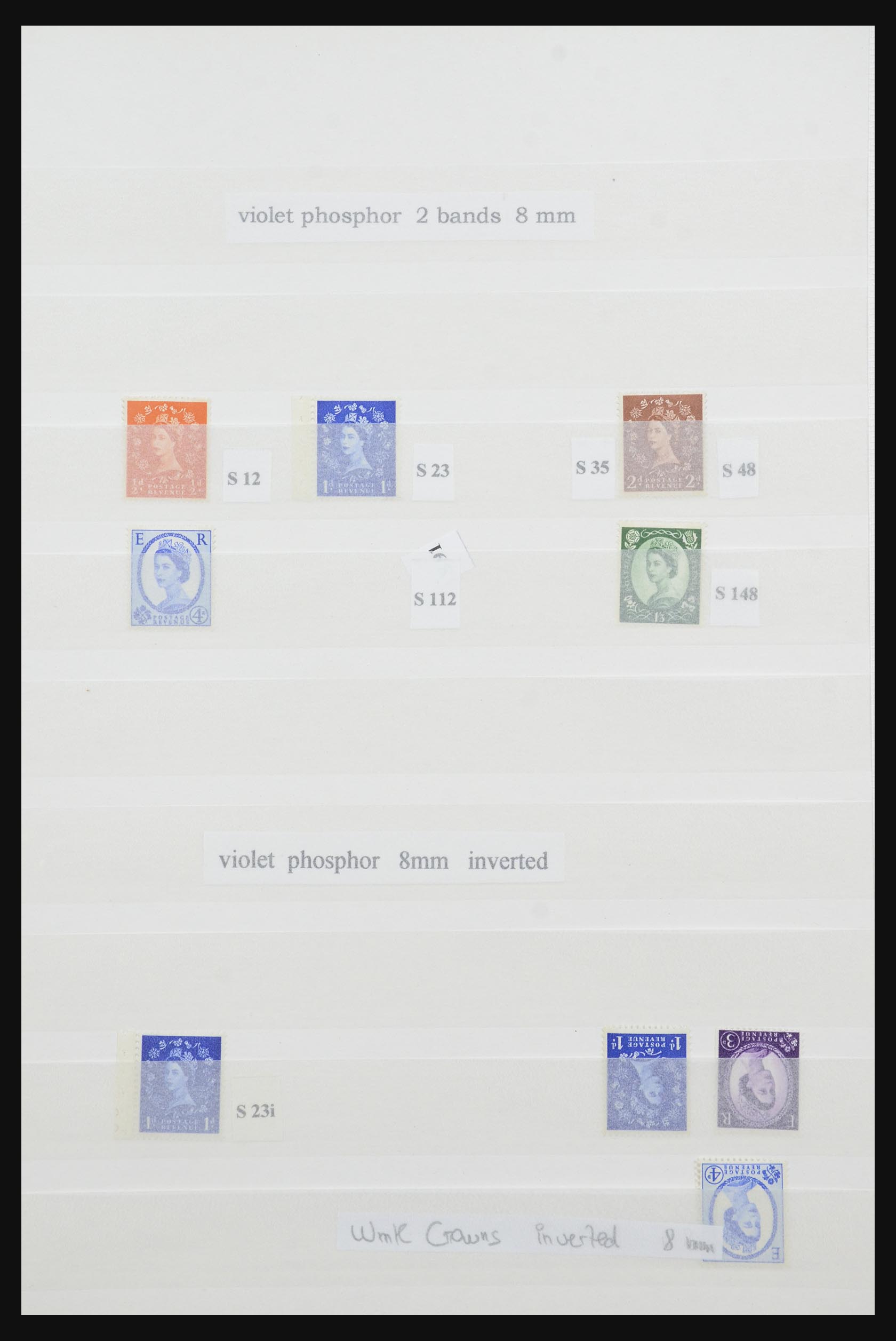 31784 061 - 31784 Engeland 1952-1970.