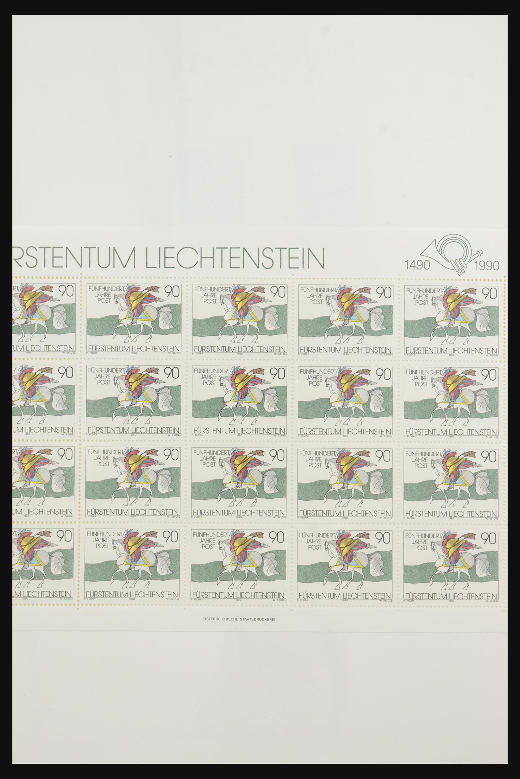 31792 094 - 31792 Liechtenstein 1945-2018!