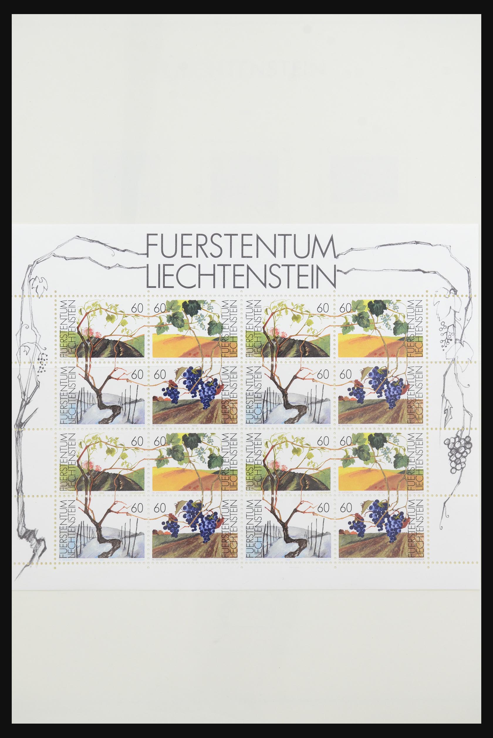 31792 107 - 31792 Liechtenstein 1945-2018!