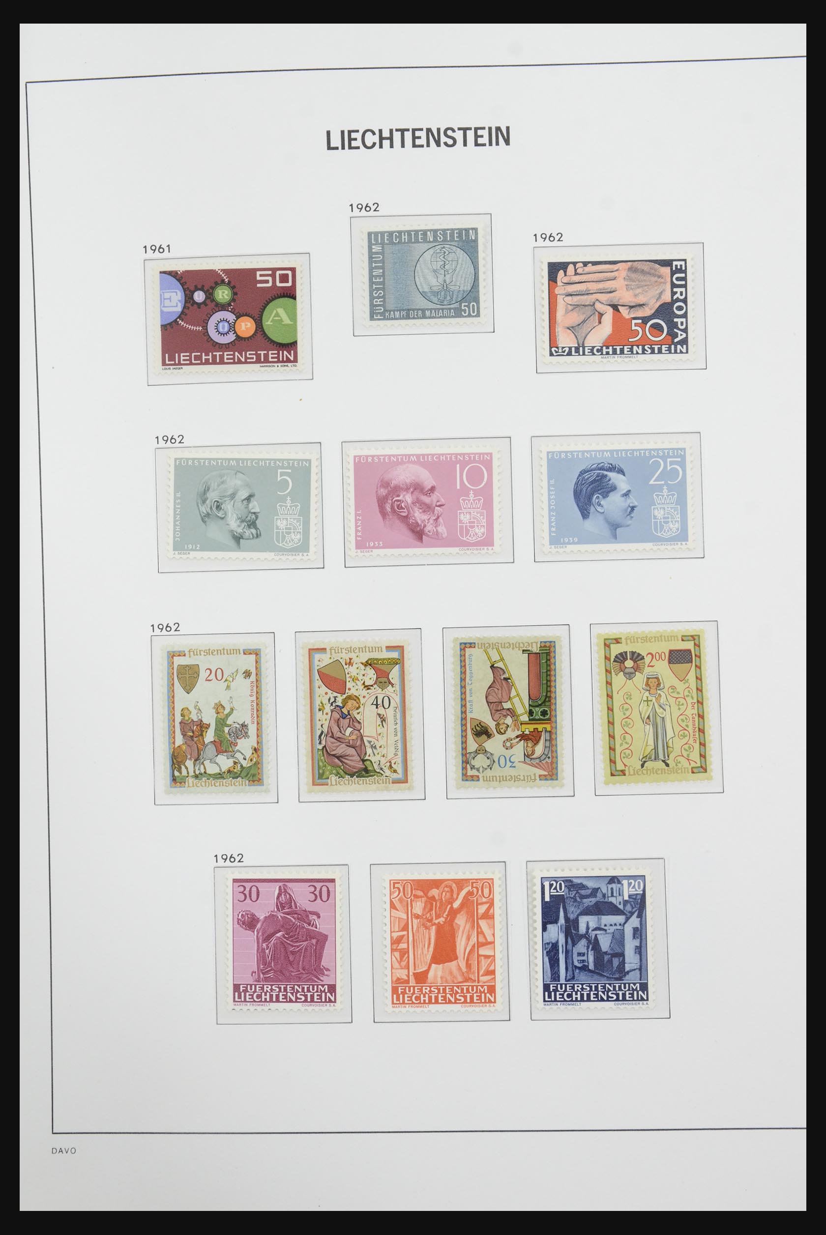 31794 006 - 31794 Liechtenstein 1956-2013.