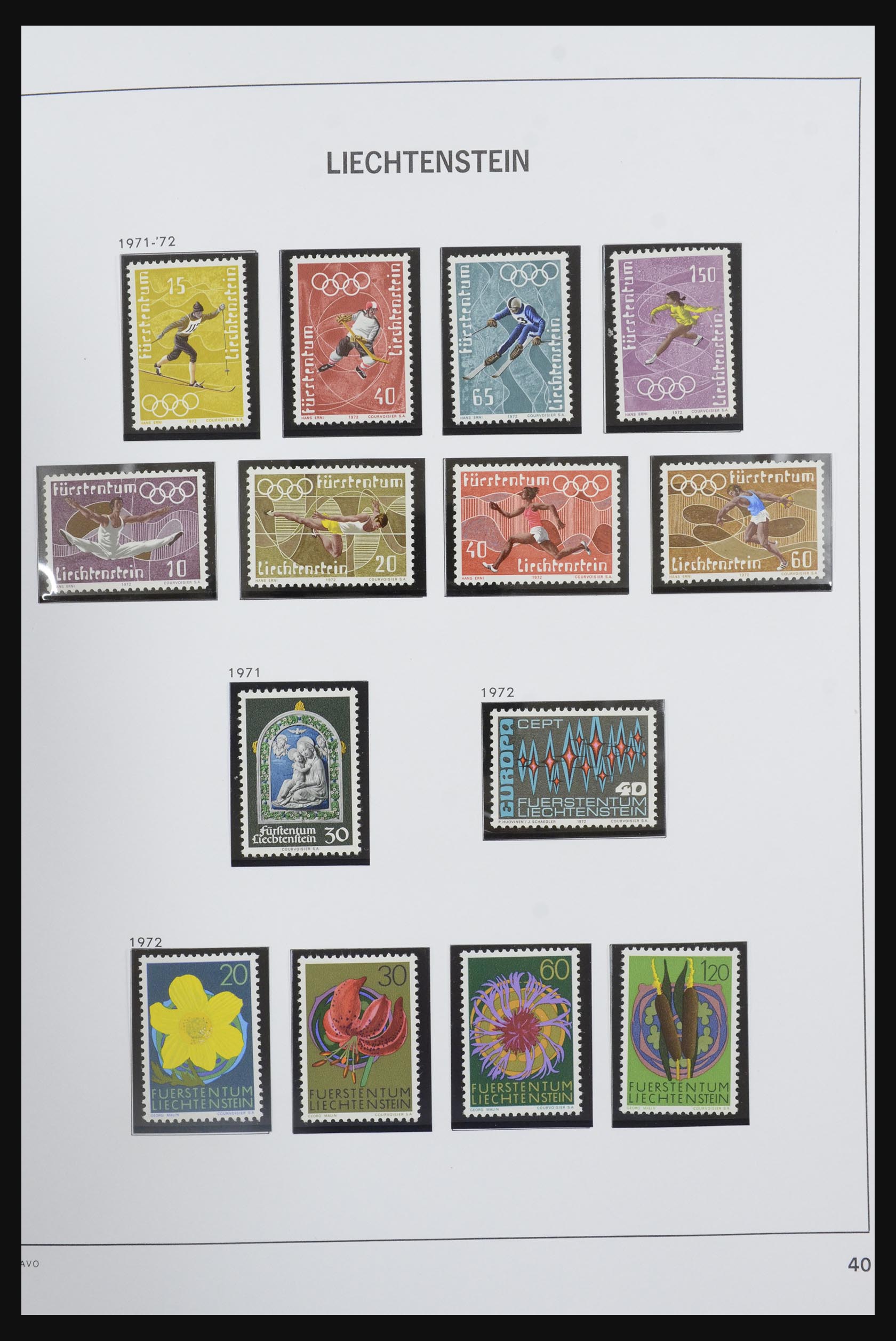 31794 018 - 31794 Liechtenstein 1956-2013.