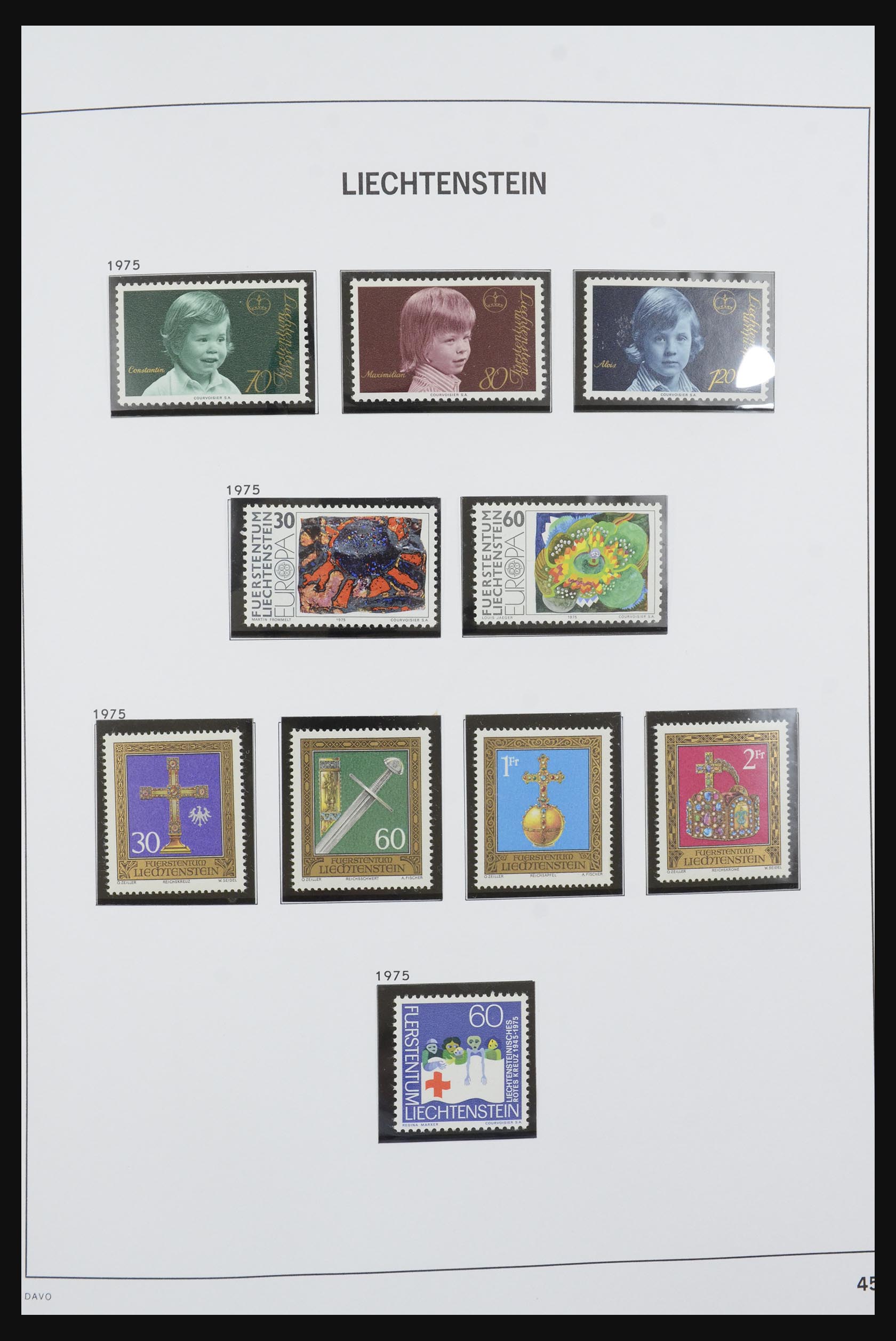 31794 023 - 31794 Liechtenstein 1956-2013.