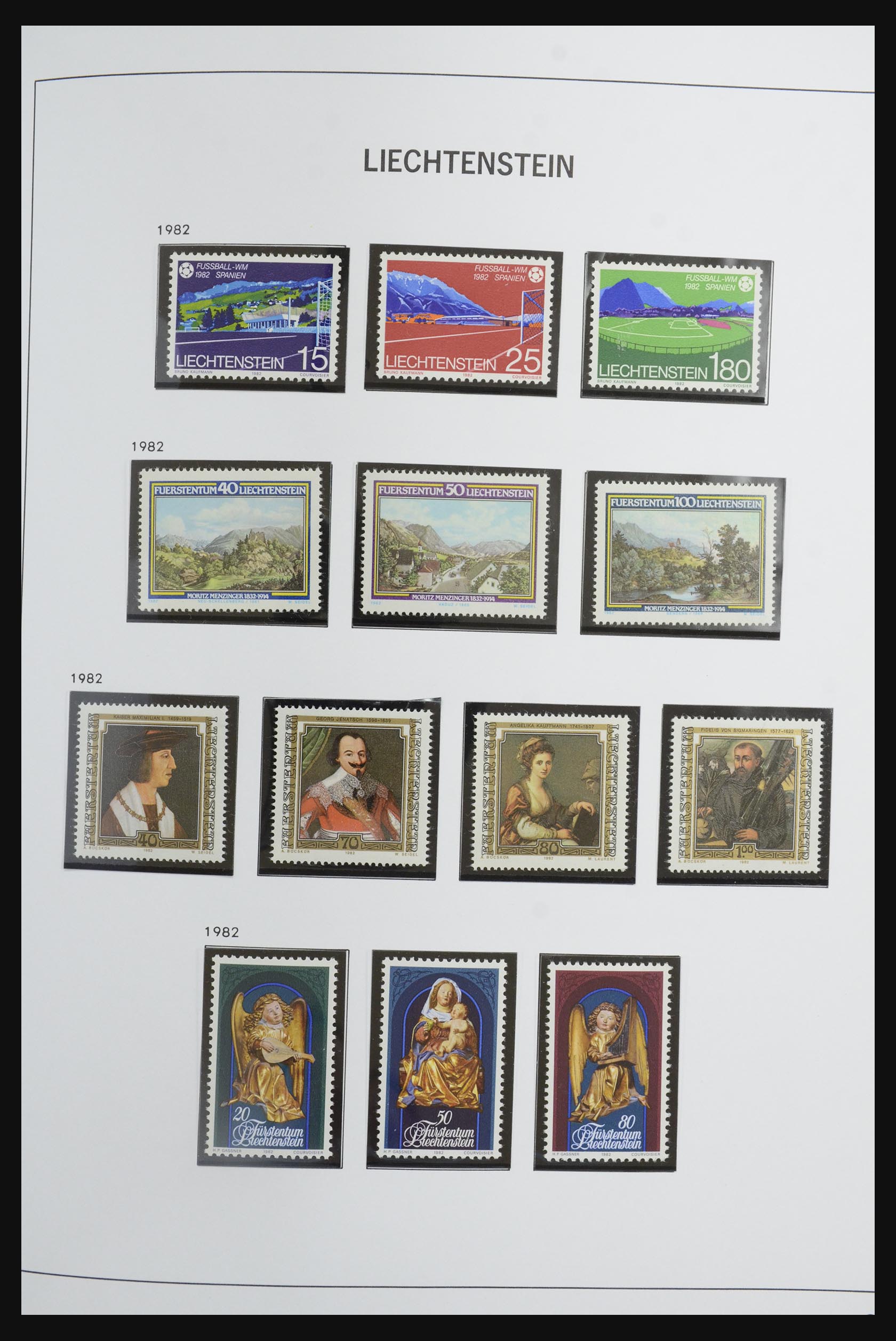 31794 039 - 31794 Liechtenstein 1956-2013.