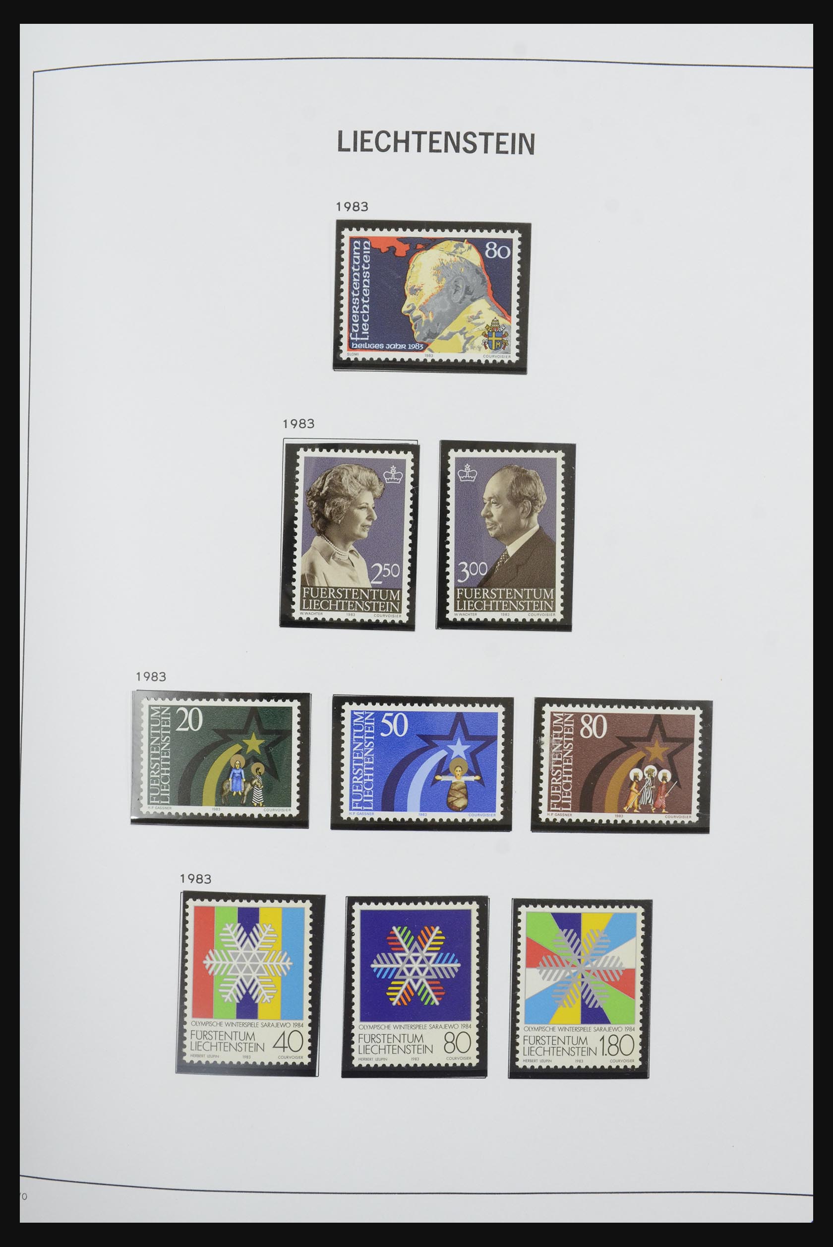 31794 041 - 31794 Liechtenstein 1956-2013.