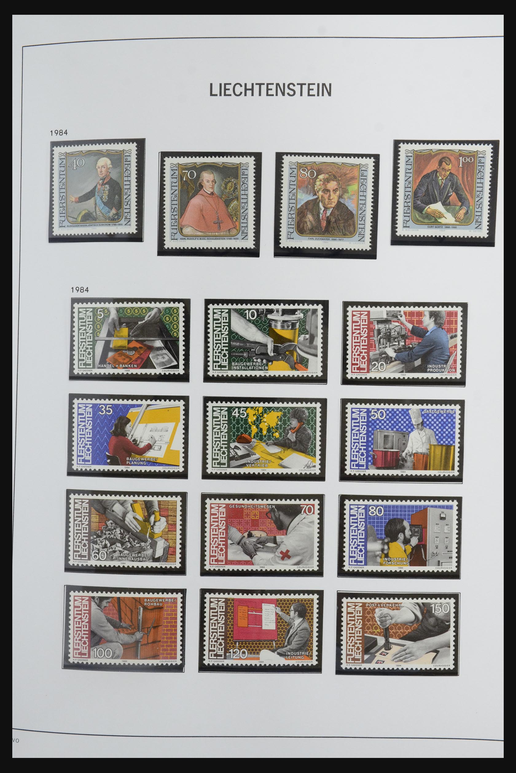 31794 043 - 31794 Liechtenstein 1956-2013.