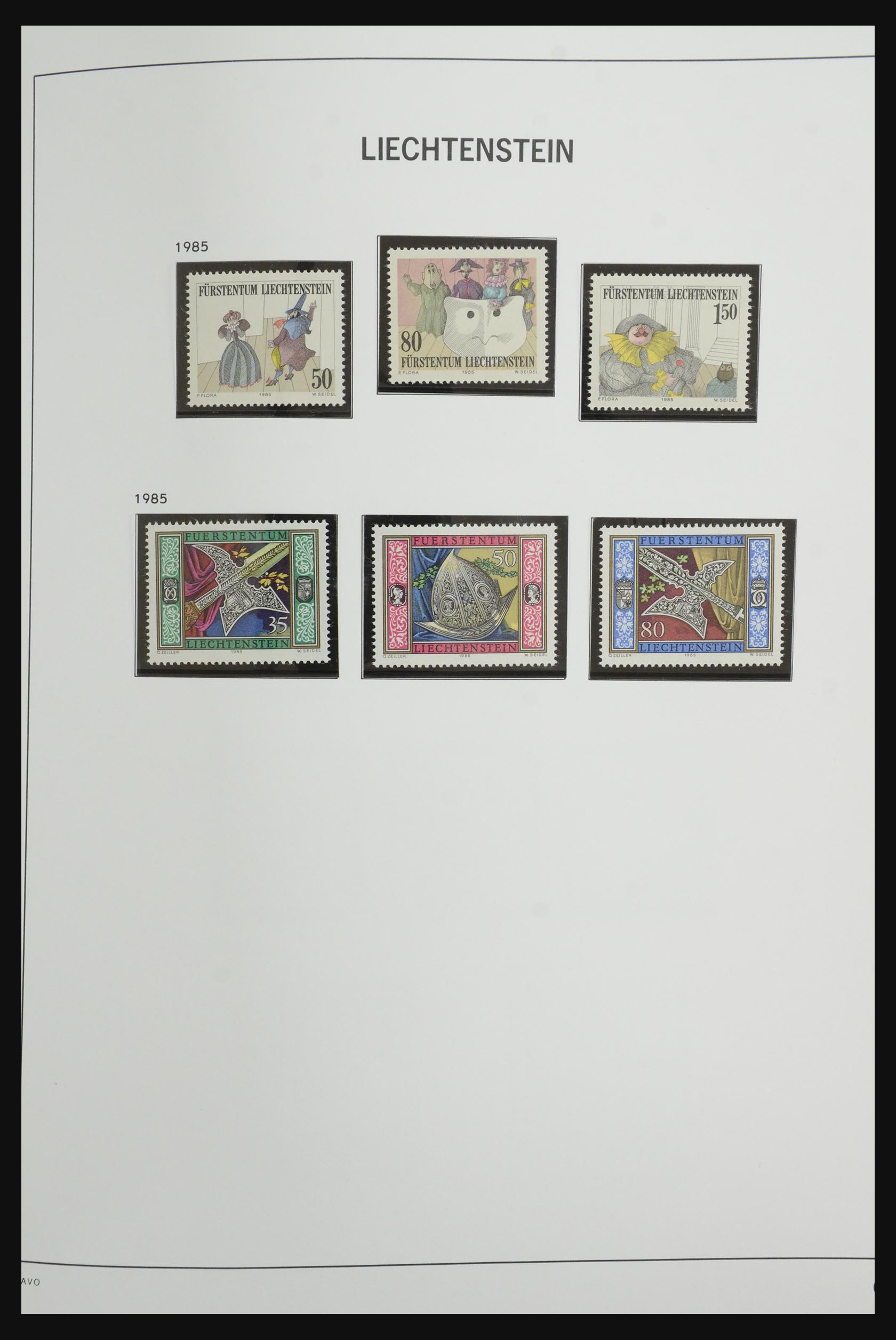 31794 046 - 31794 Liechtenstein 1956-2013.