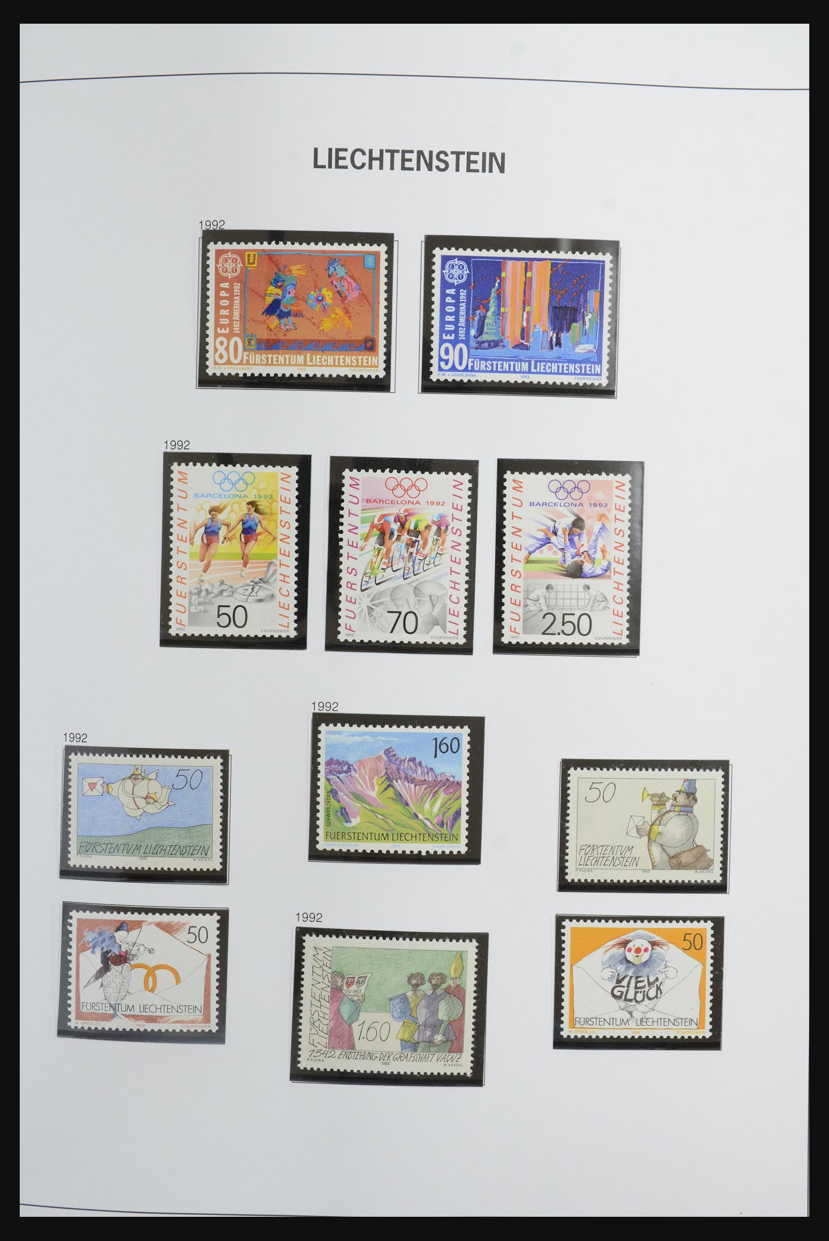 31794 060 - 31794 Liechtenstein 1956-2013.