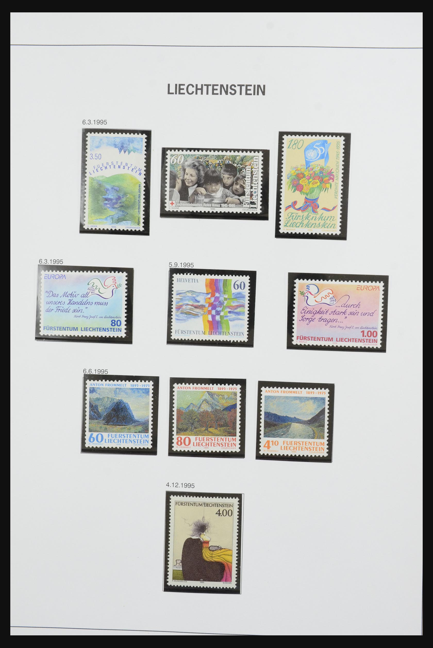 31794 066 - 31794 Liechtenstein 1956-2013.